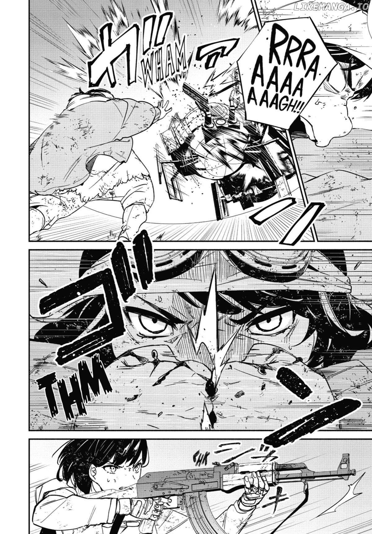 Nier Automata: YoRHa Shinjuwan Kouka Sakusen Kiroku chapter 12 page 24