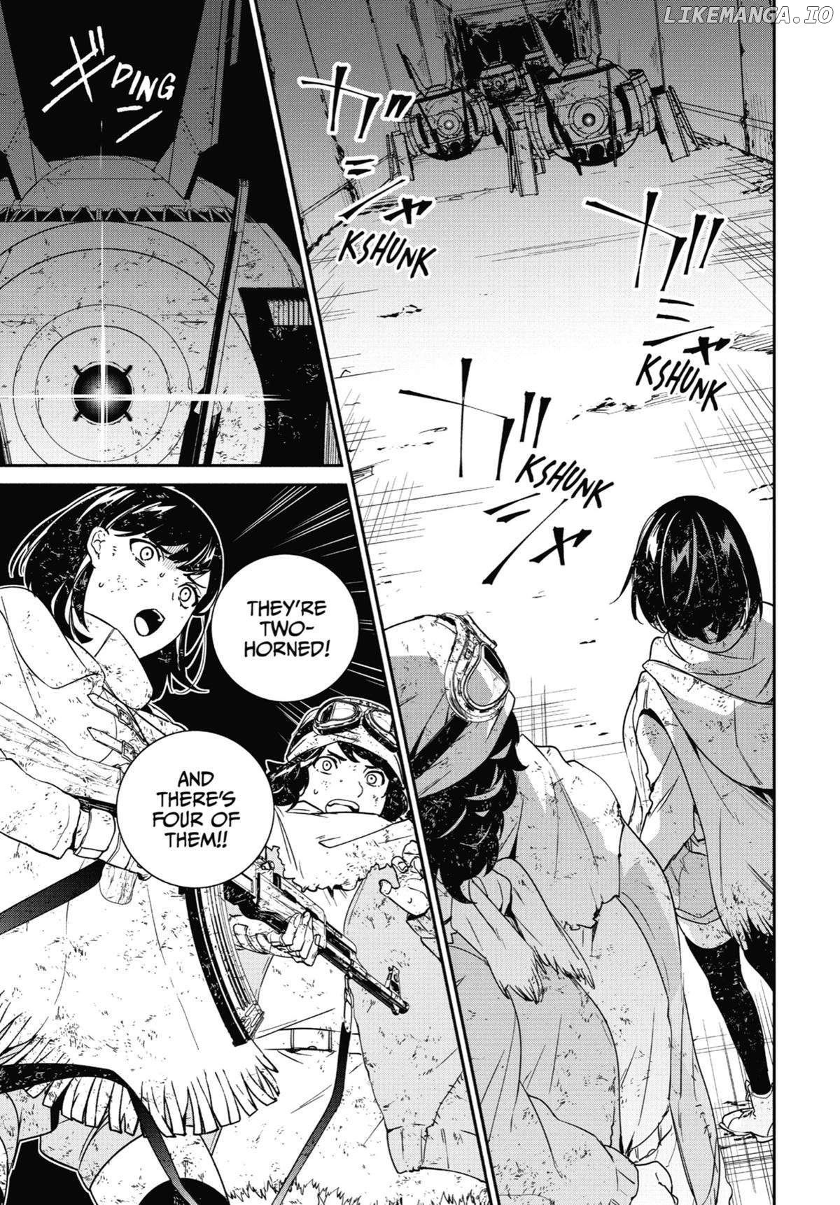 Nier Automata: YoRHa Shinjuwan Kouka Sakusen Kiroku chapter 12 page 27