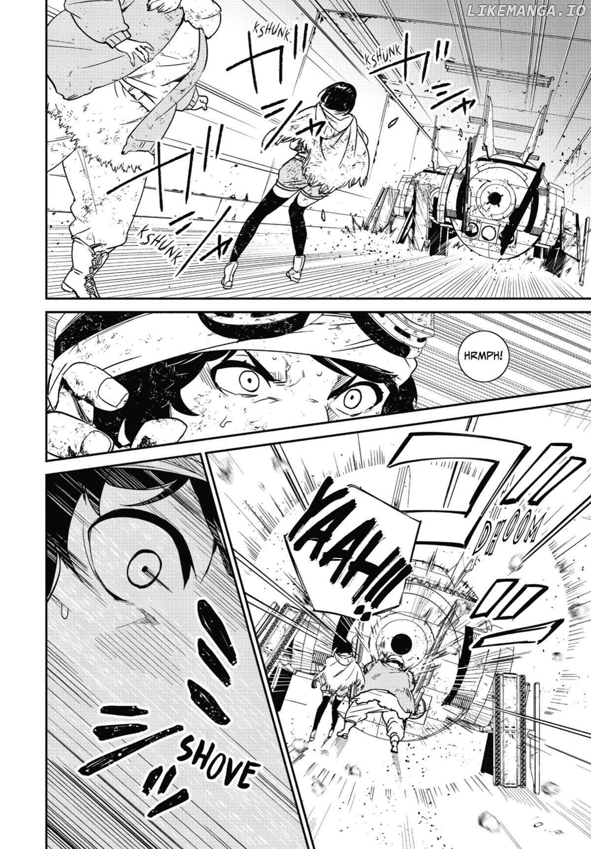 Nier Automata: YoRHa Shinjuwan Kouka Sakusen Kiroku chapter 12 page 28