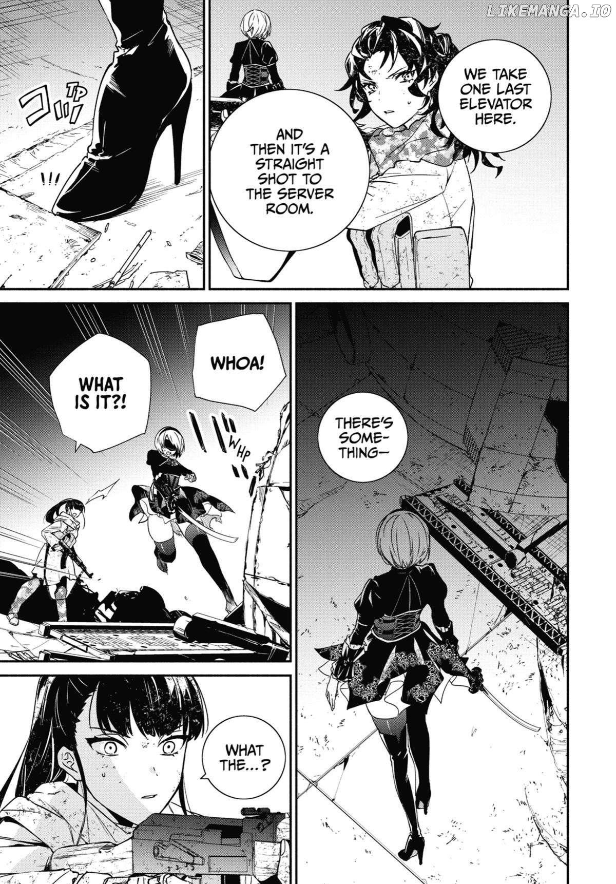 Nier Automata: YoRHa Shinjuwan Kouka Sakusen Kiroku chapter 12 page 3