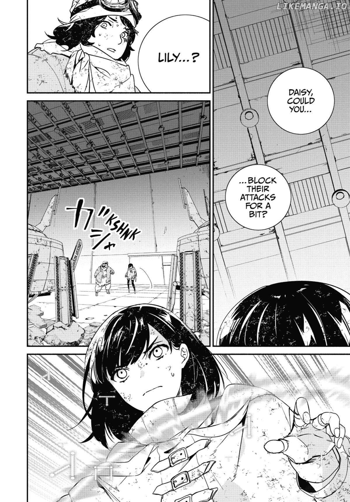 Nier Automata: YoRHa Shinjuwan Kouka Sakusen Kiroku chapter 12 page 30