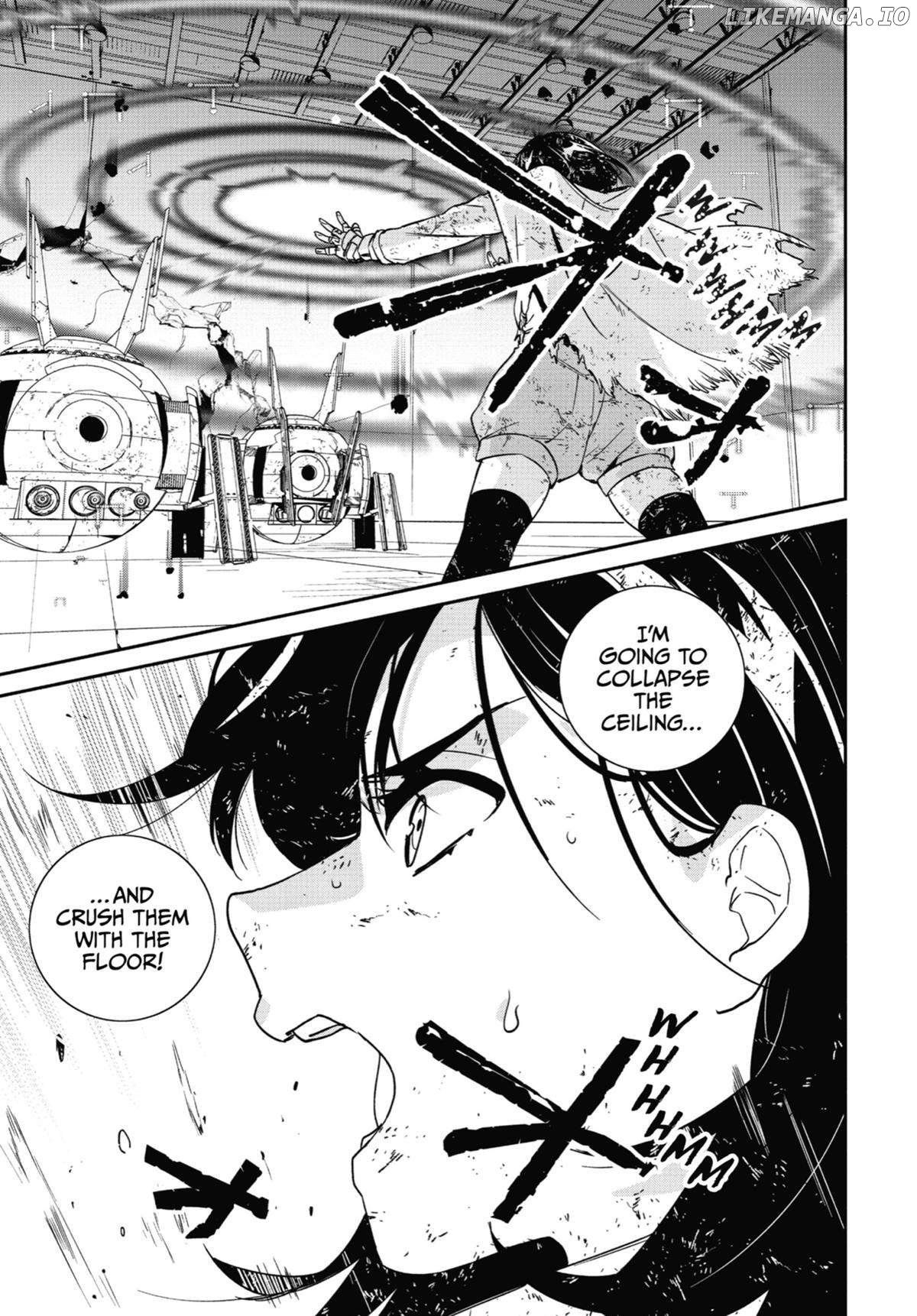 Nier Automata: YoRHa Shinjuwan Kouka Sakusen Kiroku chapter 12 page 31