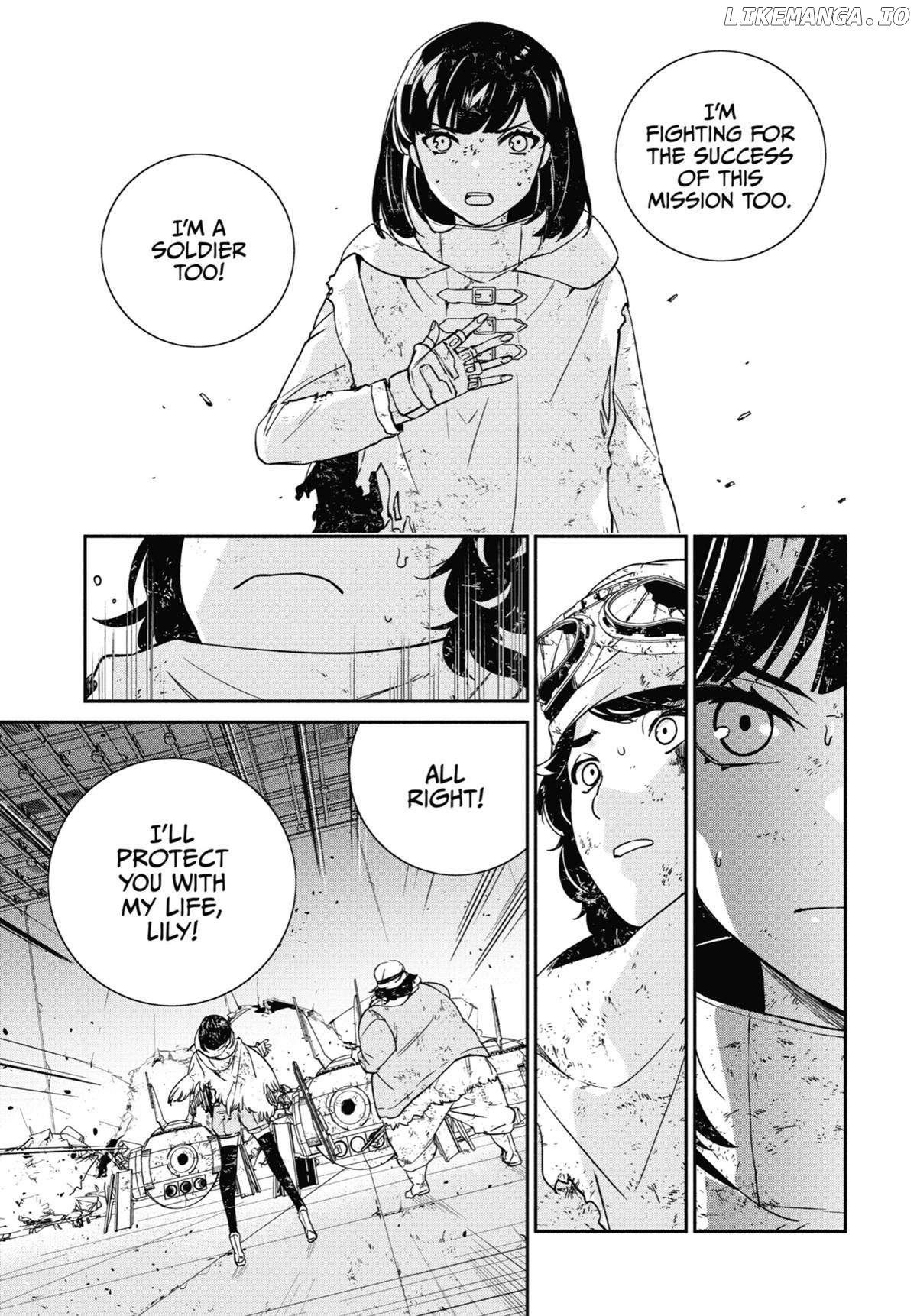 Nier Automata: YoRHa Shinjuwan Kouka Sakusen Kiroku chapter 12 page 33