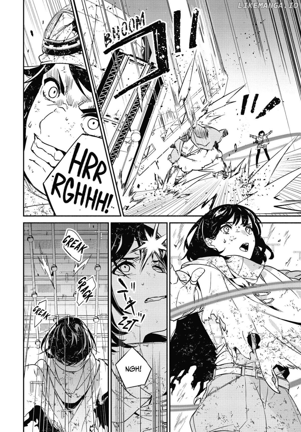 Nier Automata: YoRHa Shinjuwan Kouka Sakusen Kiroku chapter 12 page 34