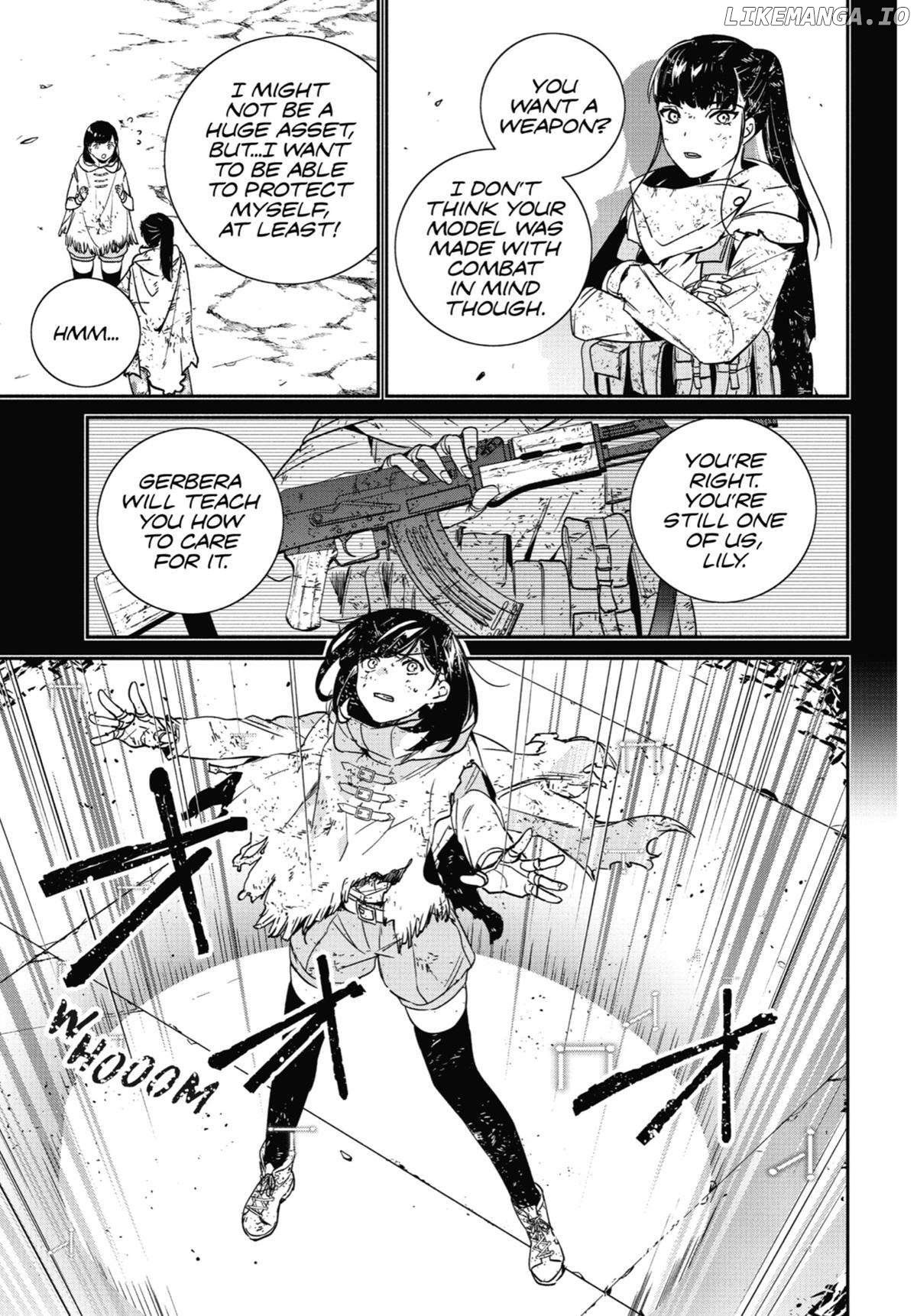 Nier Automata: YoRHa Shinjuwan Kouka Sakusen Kiroku chapter 12 page 35