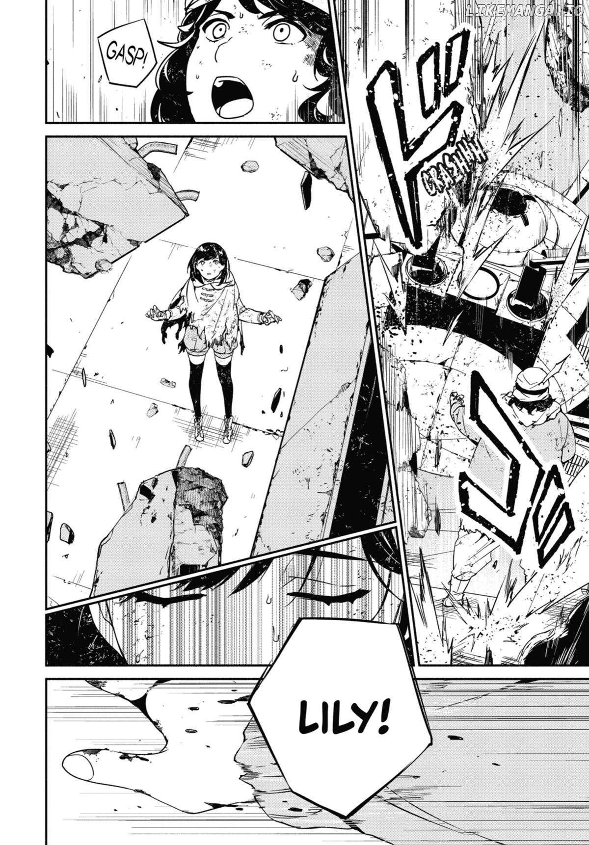 Nier Automata: YoRHa Shinjuwan Kouka Sakusen Kiroku chapter 12 page 37