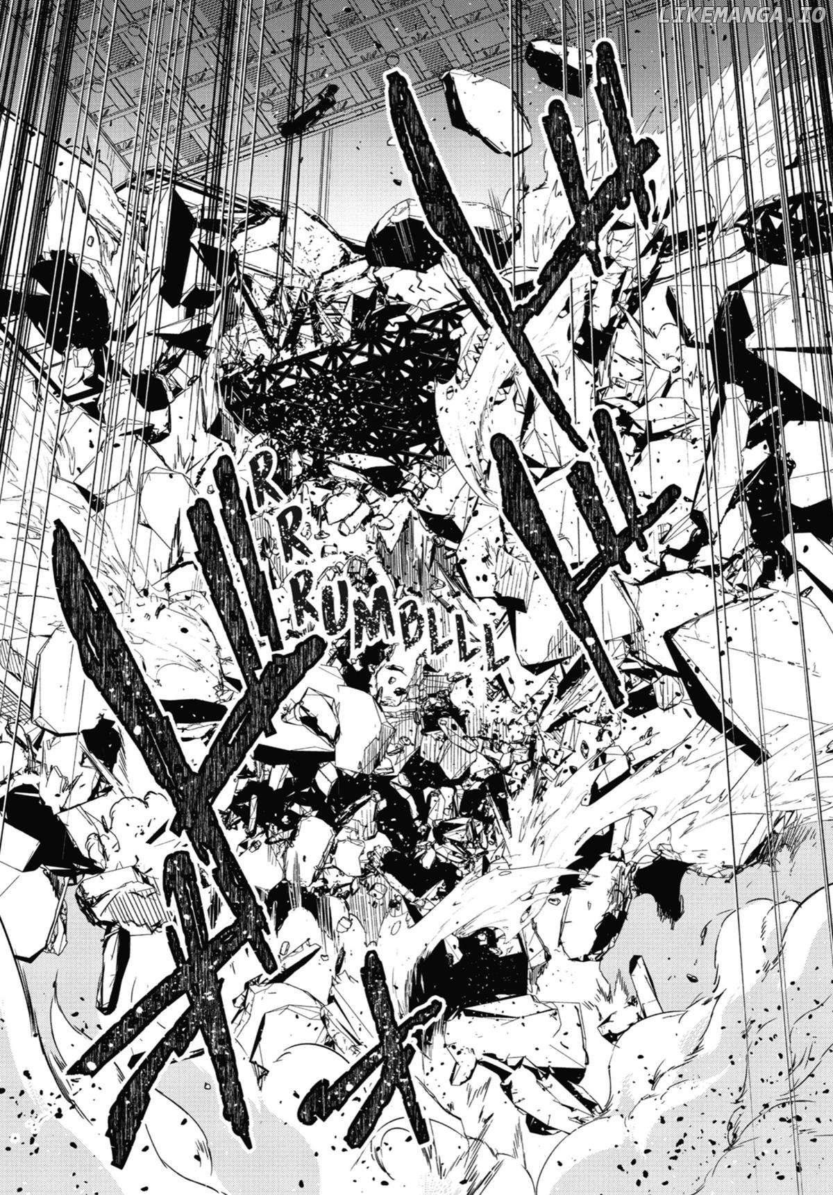 Nier Automata: YoRHa Shinjuwan Kouka Sakusen Kiroku chapter 12 page 39