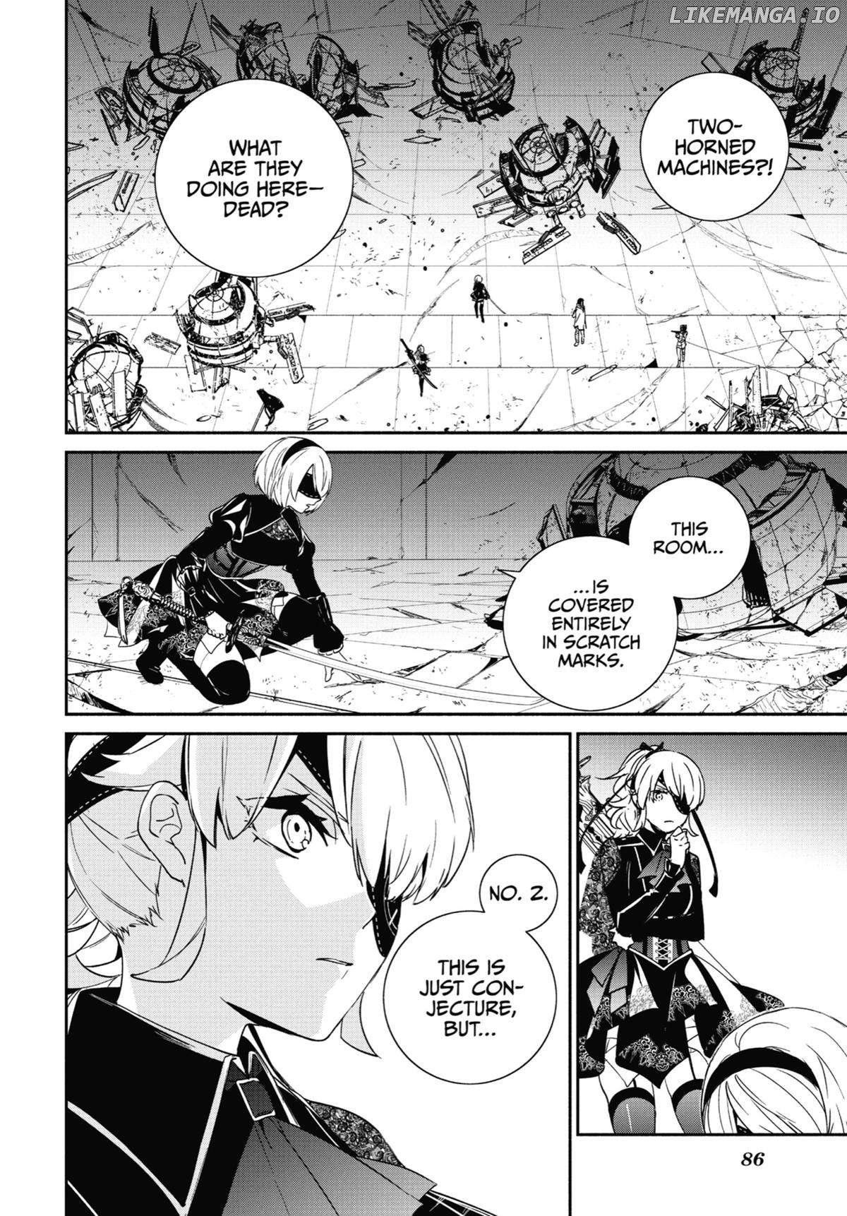 Nier Automata: YoRHa Shinjuwan Kouka Sakusen Kiroku chapter 12 page 4