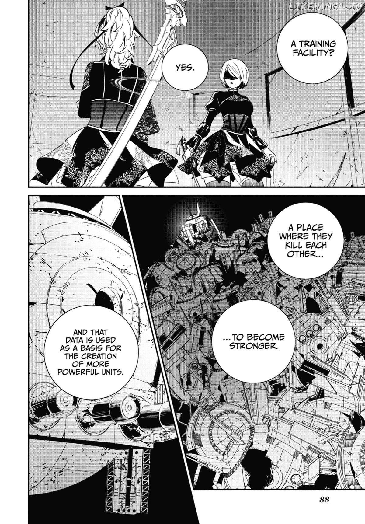 Nier Automata: YoRHa Shinjuwan Kouka Sakusen Kiroku chapter 12 page 6