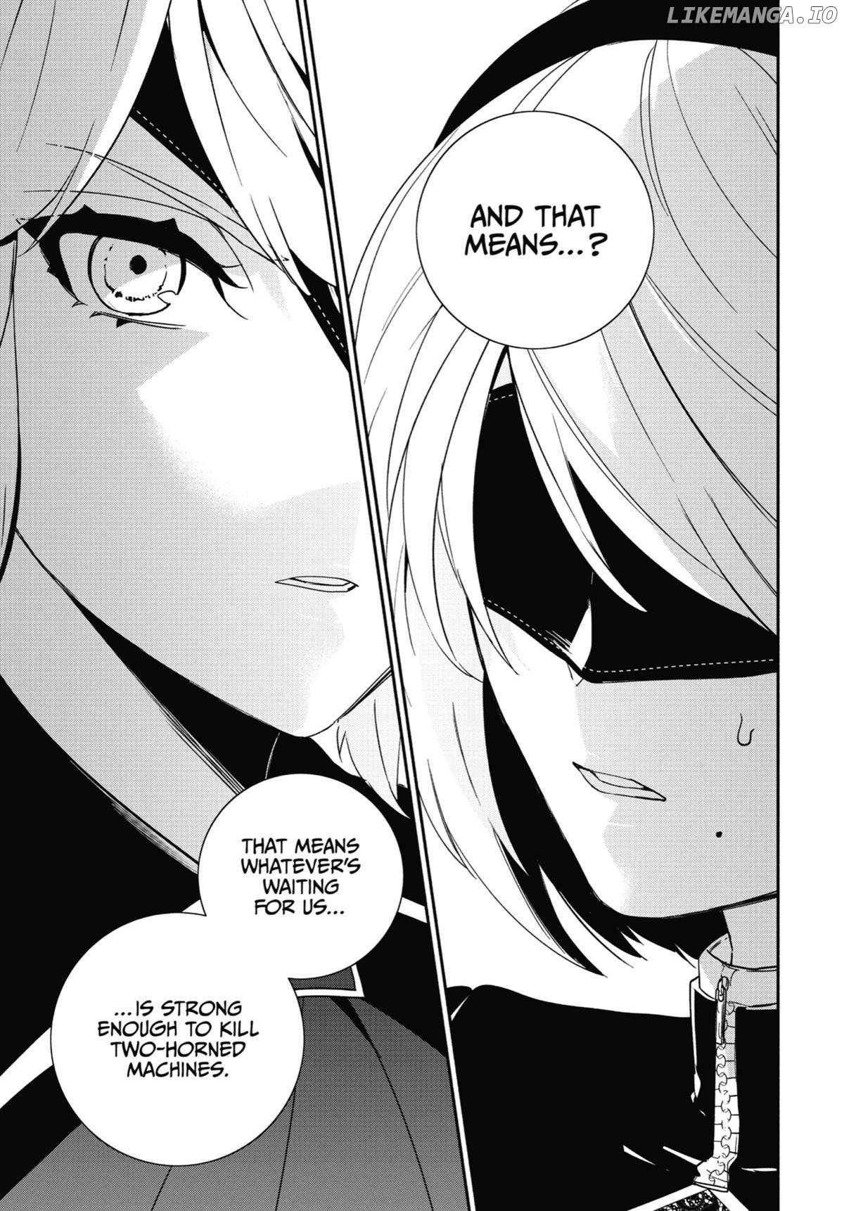 Nier Automata: YoRHa Shinjuwan Kouka Sakusen Kiroku chapter 12 page 7