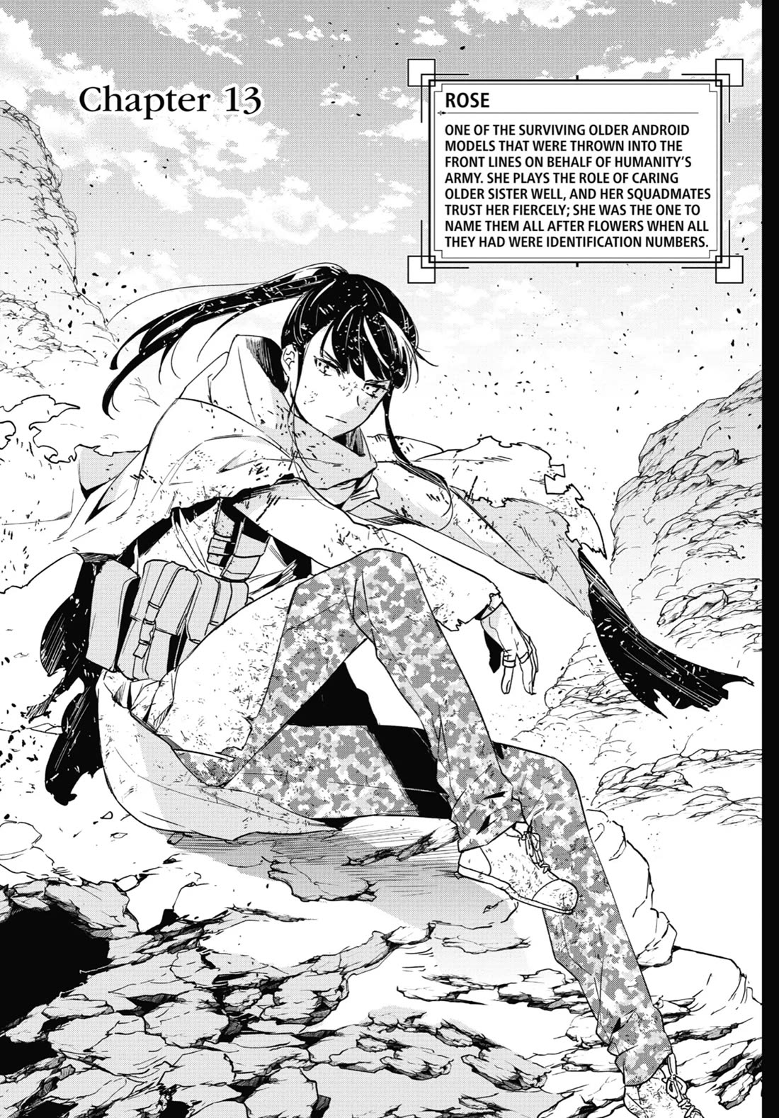 Nier Automata: YoRHa Shinjuwan Kouka Sakusen Kiroku chapter 13 page 1