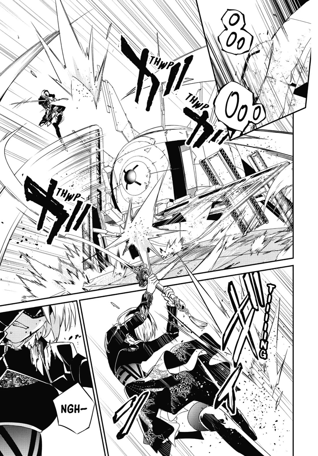 Nier Automata: YoRHa Shinjuwan Kouka Sakusen Kiroku chapter 13 page 11