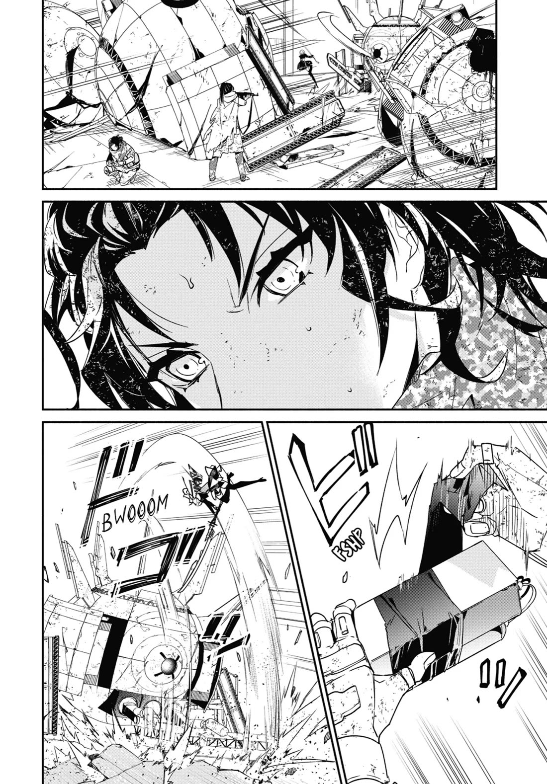 Nier Automata: YoRHa Shinjuwan Kouka Sakusen Kiroku chapter 13 page 12