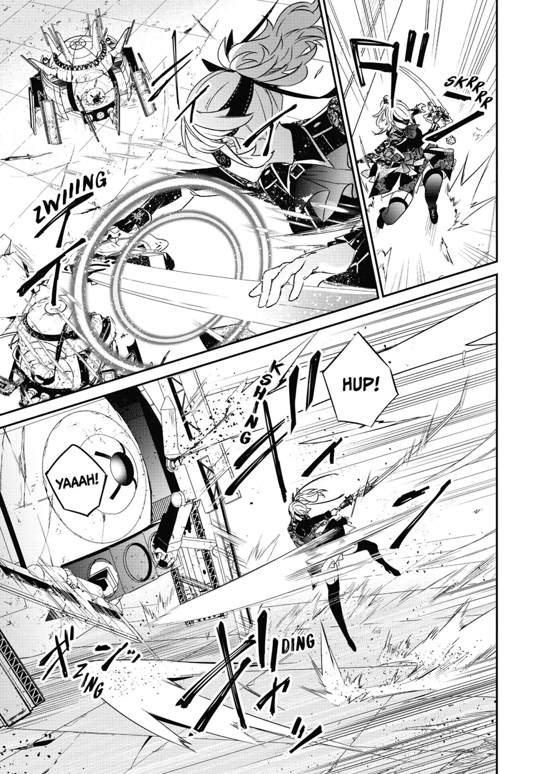 Nier Automata: YoRHa Shinjuwan Kouka Sakusen Kiroku chapter 13 page 13