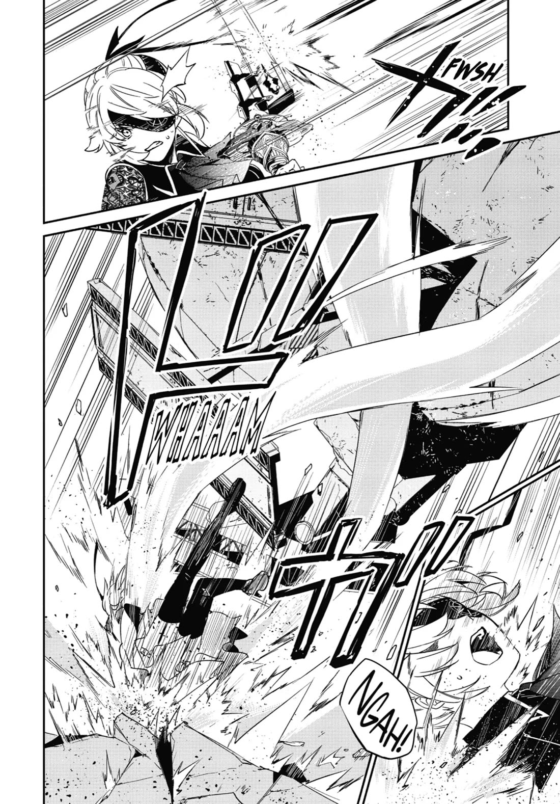 Nier Automata: YoRHa Shinjuwan Kouka Sakusen Kiroku chapter 13 page 14