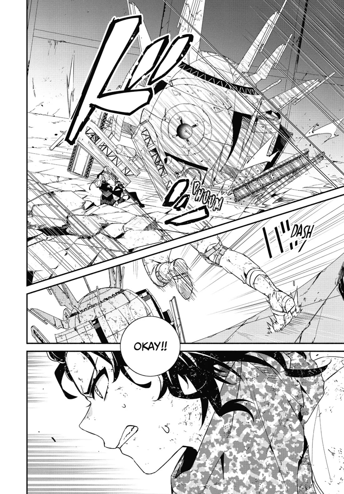 Nier Automata: YoRHa Shinjuwan Kouka Sakusen Kiroku chapter 13 page 18