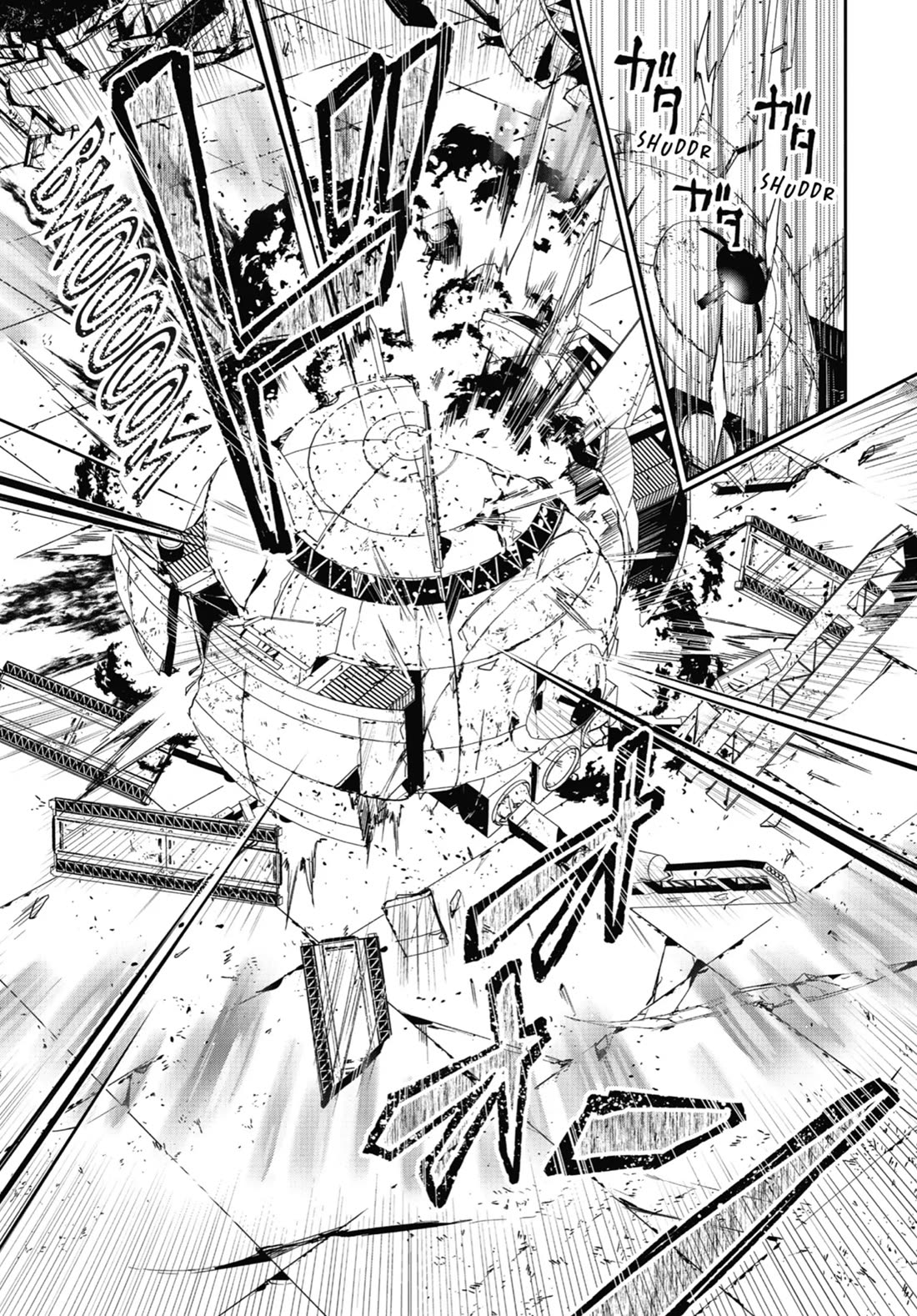 Nier Automata: YoRHa Shinjuwan Kouka Sakusen Kiroku chapter 13 page 21