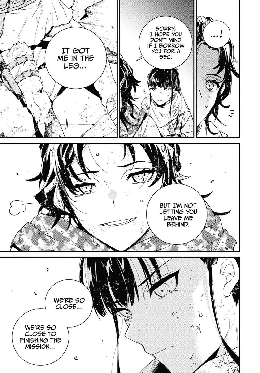 Nier Automata: YoRHa Shinjuwan Kouka Sakusen Kiroku chapter 13 page 23