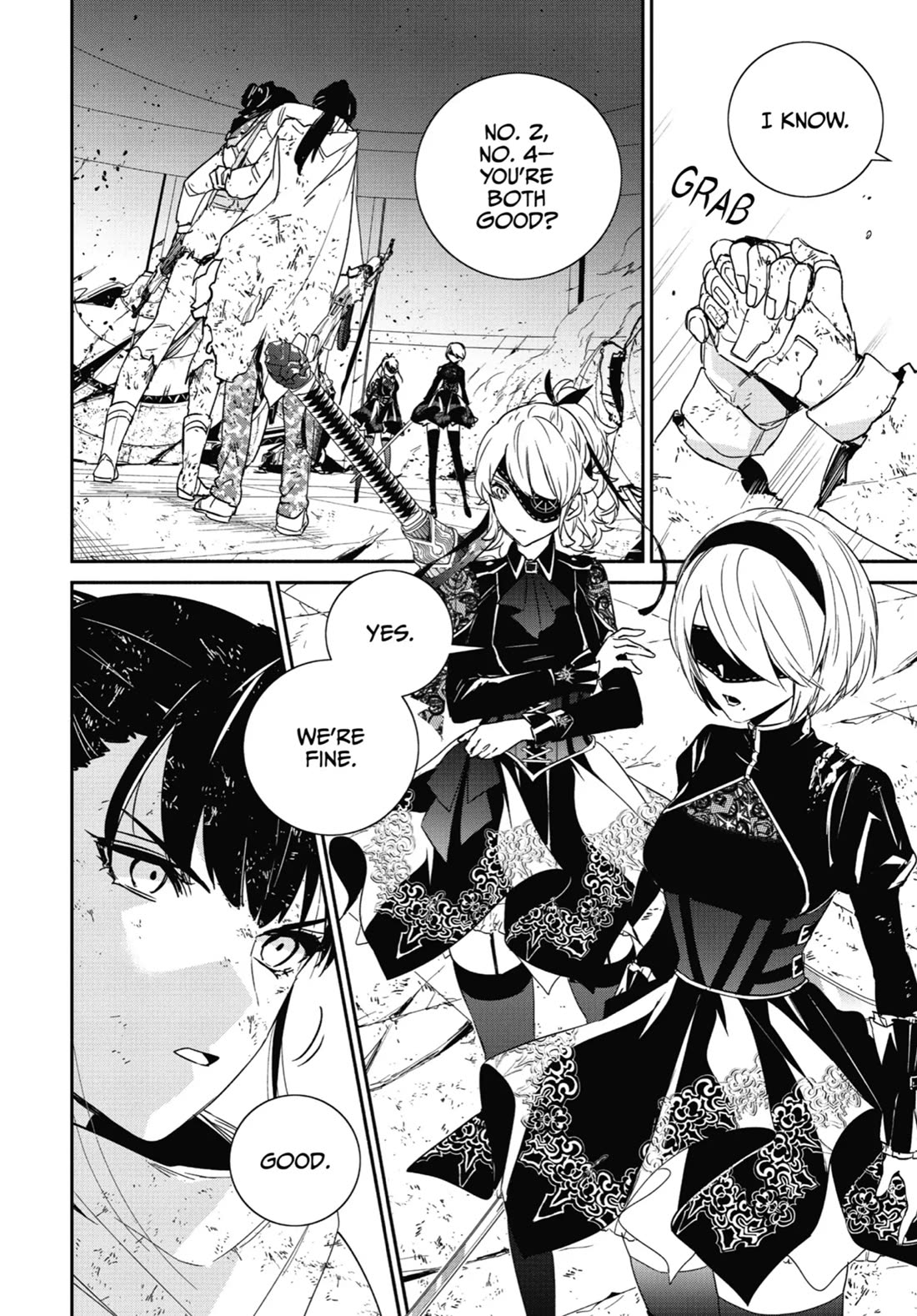 Nier Automata: YoRHa Shinjuwan Kouka Sakusen Kiroku chapter 13 page 24