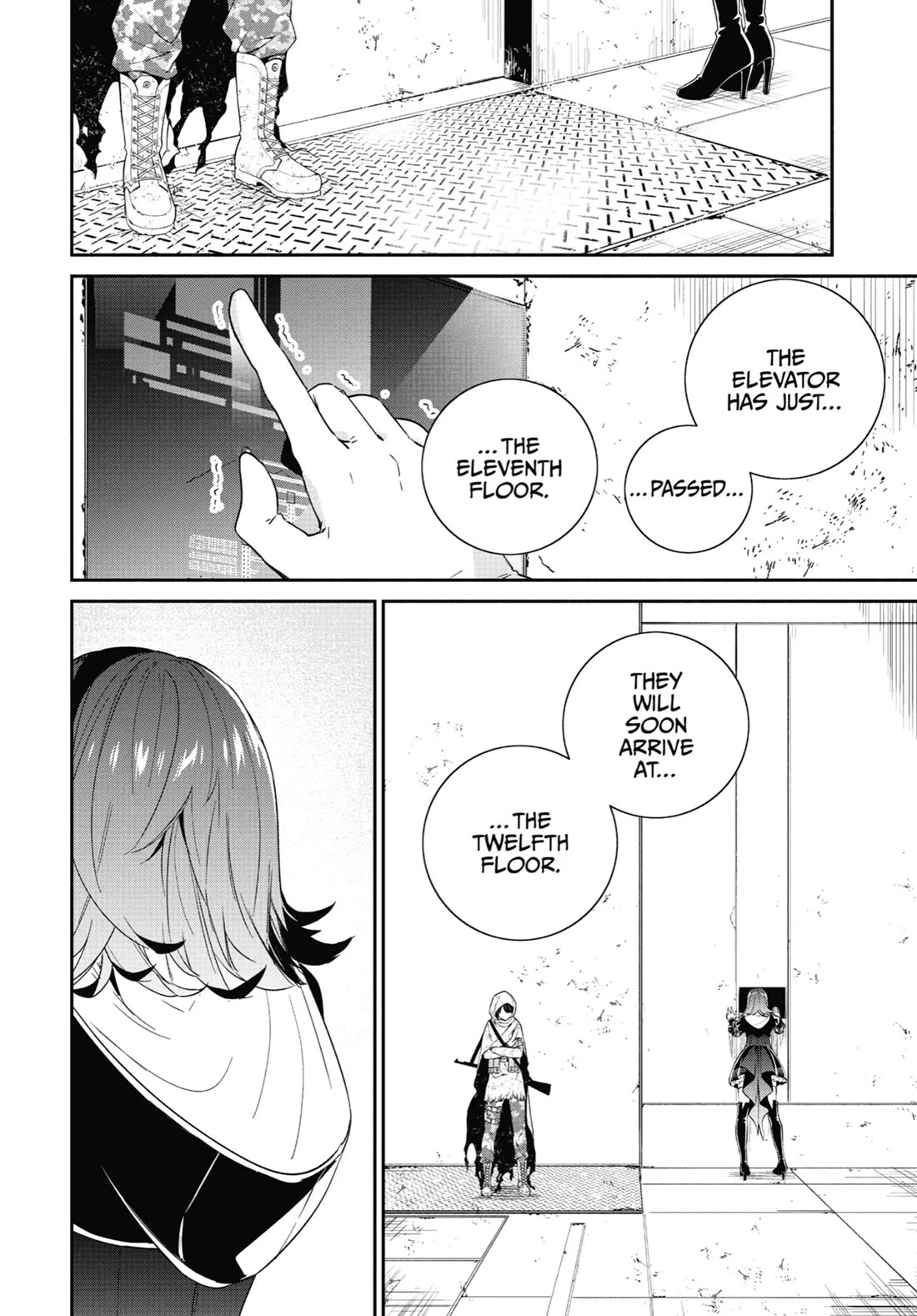 Nier Automata: YoRHa Shinjuwan Kouka Sakusen Kiroku chapter 13 page 26