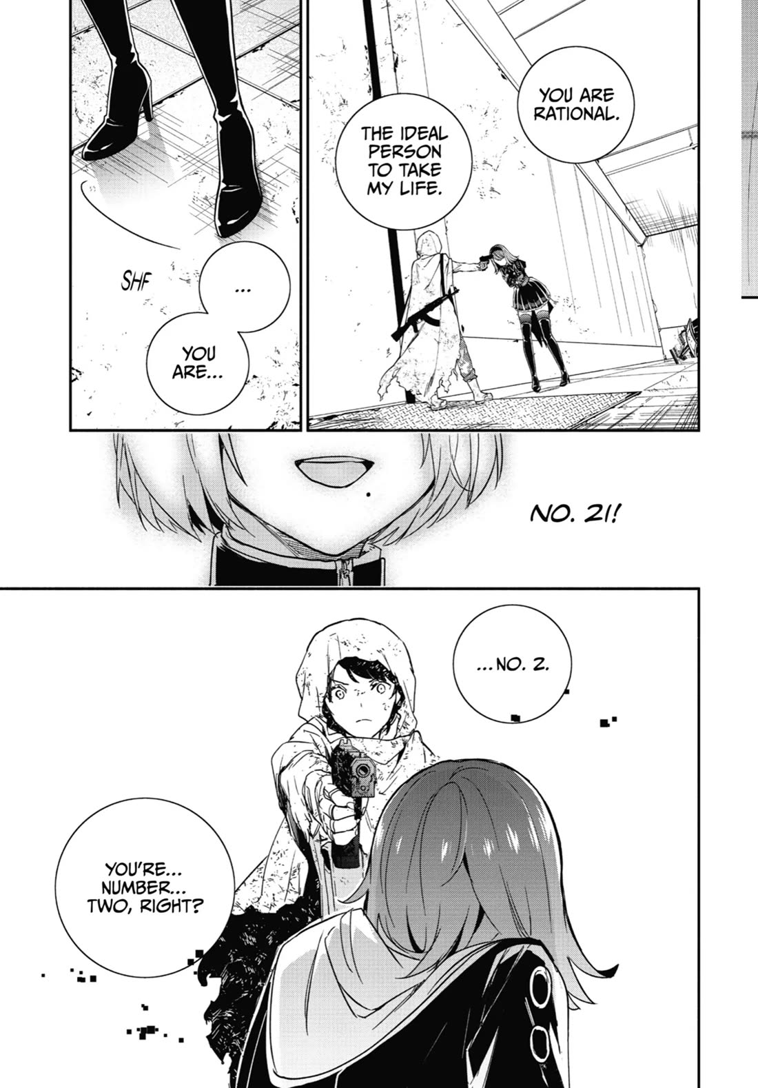 Nier Automata: YoRHa Shinjuwan Kouka Sakusen Kiroku chapter 13 page 29