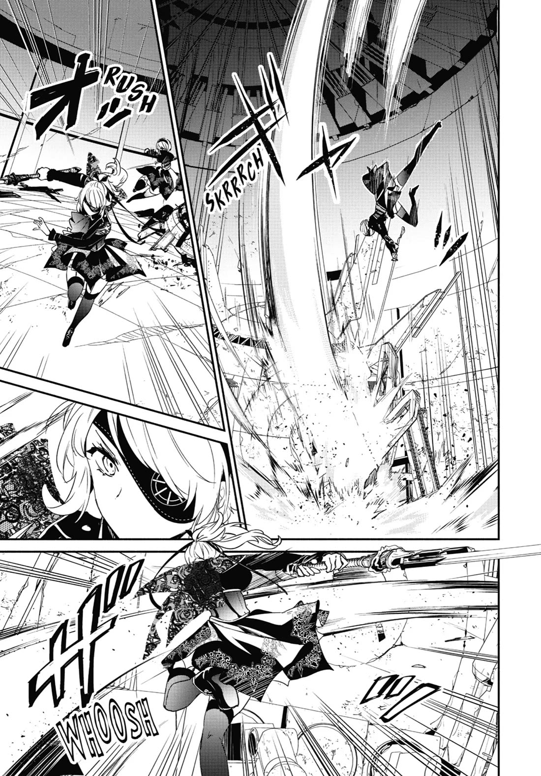 Nier Automata: YoRHa Shinjuwan Kouka Sakusen Kiroku chapter 13 page 3