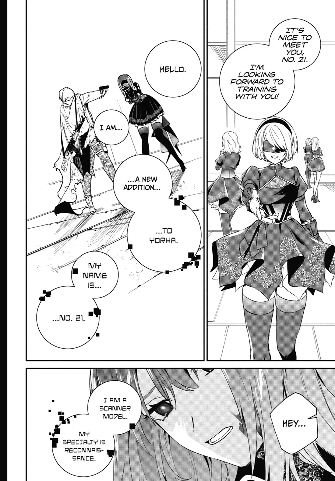 Nier Automata: YoRHa Shinjuwan Kouka Sakusen Kiroku chapter 13 page 30