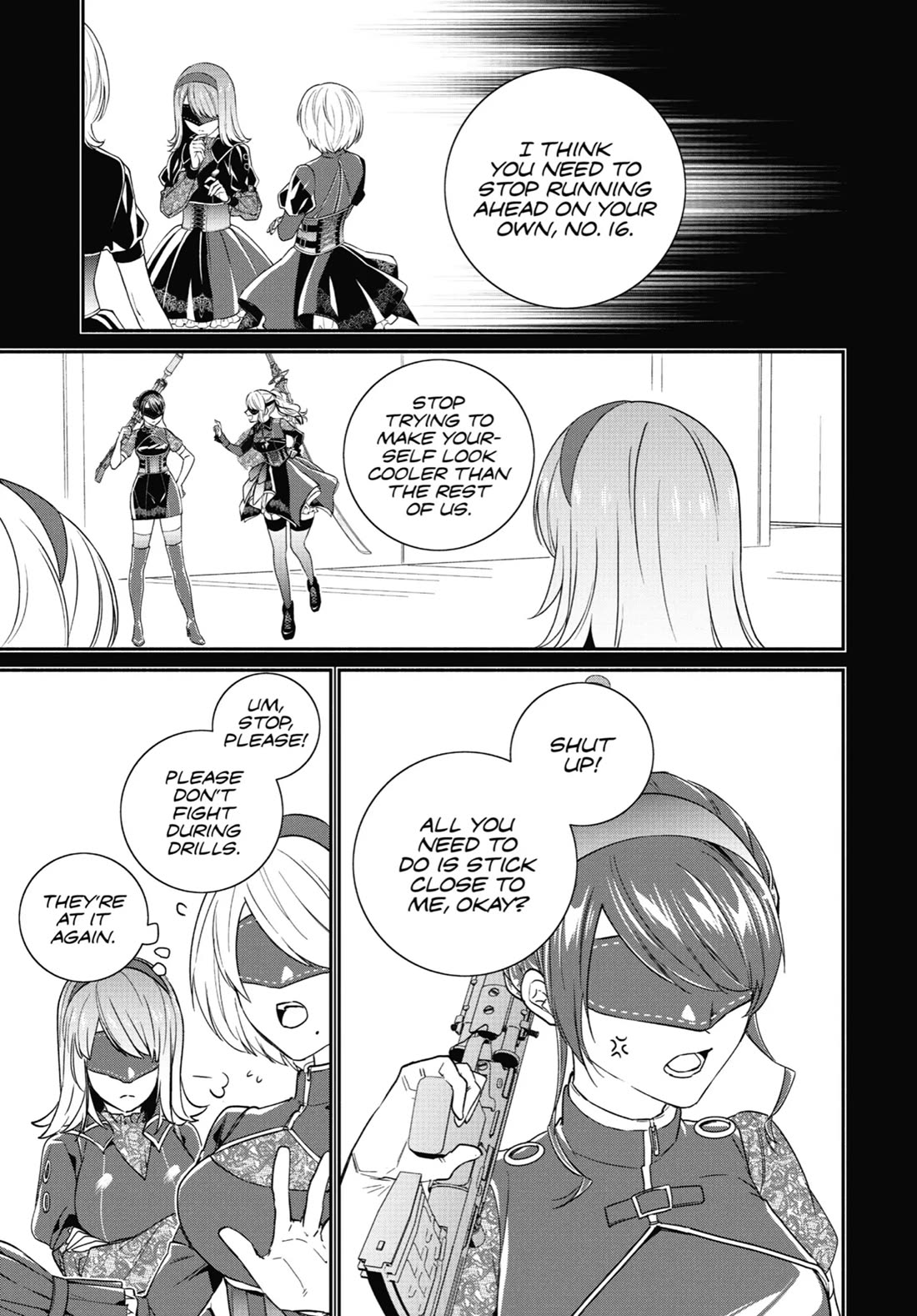 Nier Automata: YoRHa Shinjuwan Kouka Sakusen Kiroku chapter 13 page 31