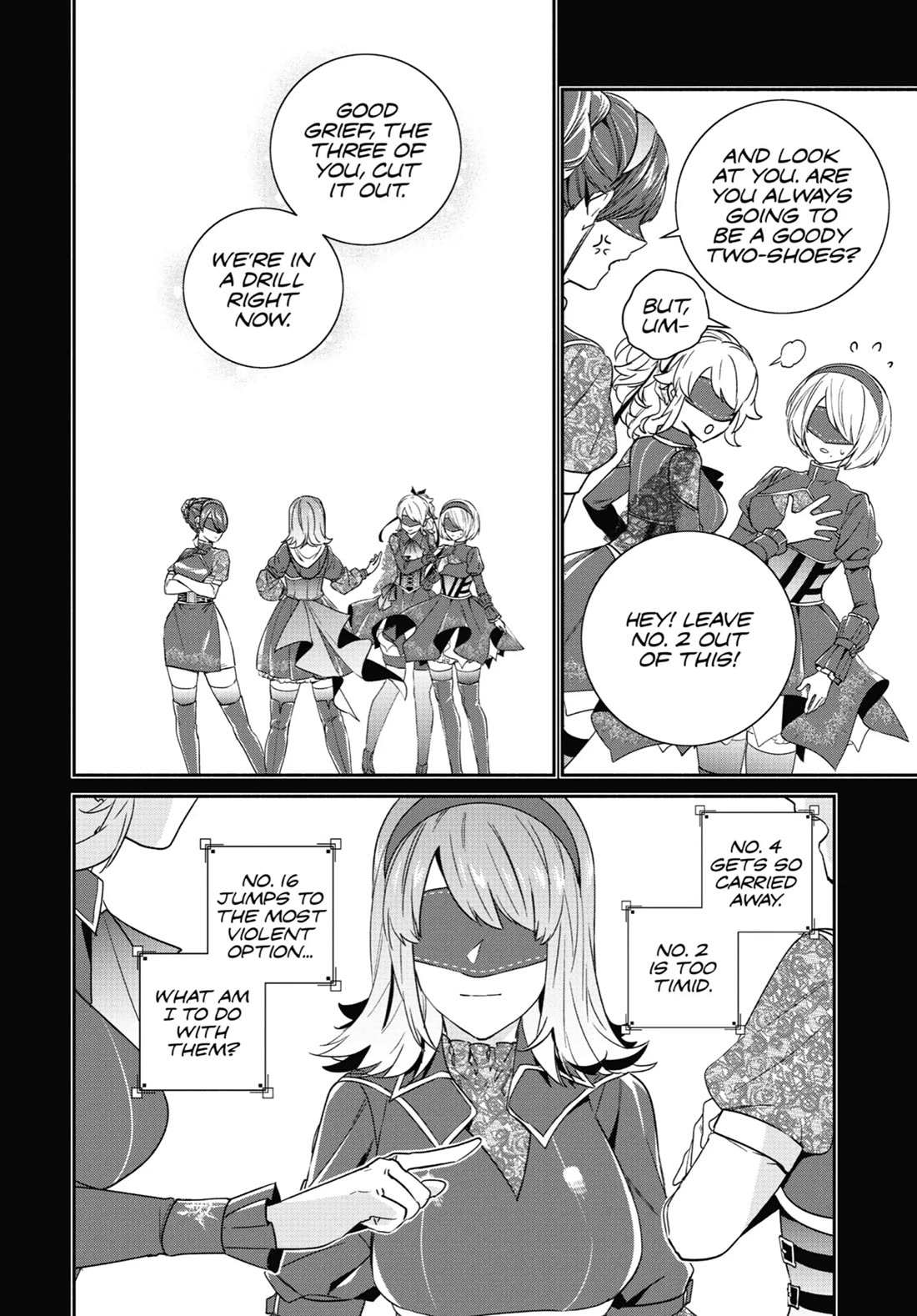 Nier Automata: YoRHa Shinjuwan Kouka Sakusen Kiroku chapter 13 page 32