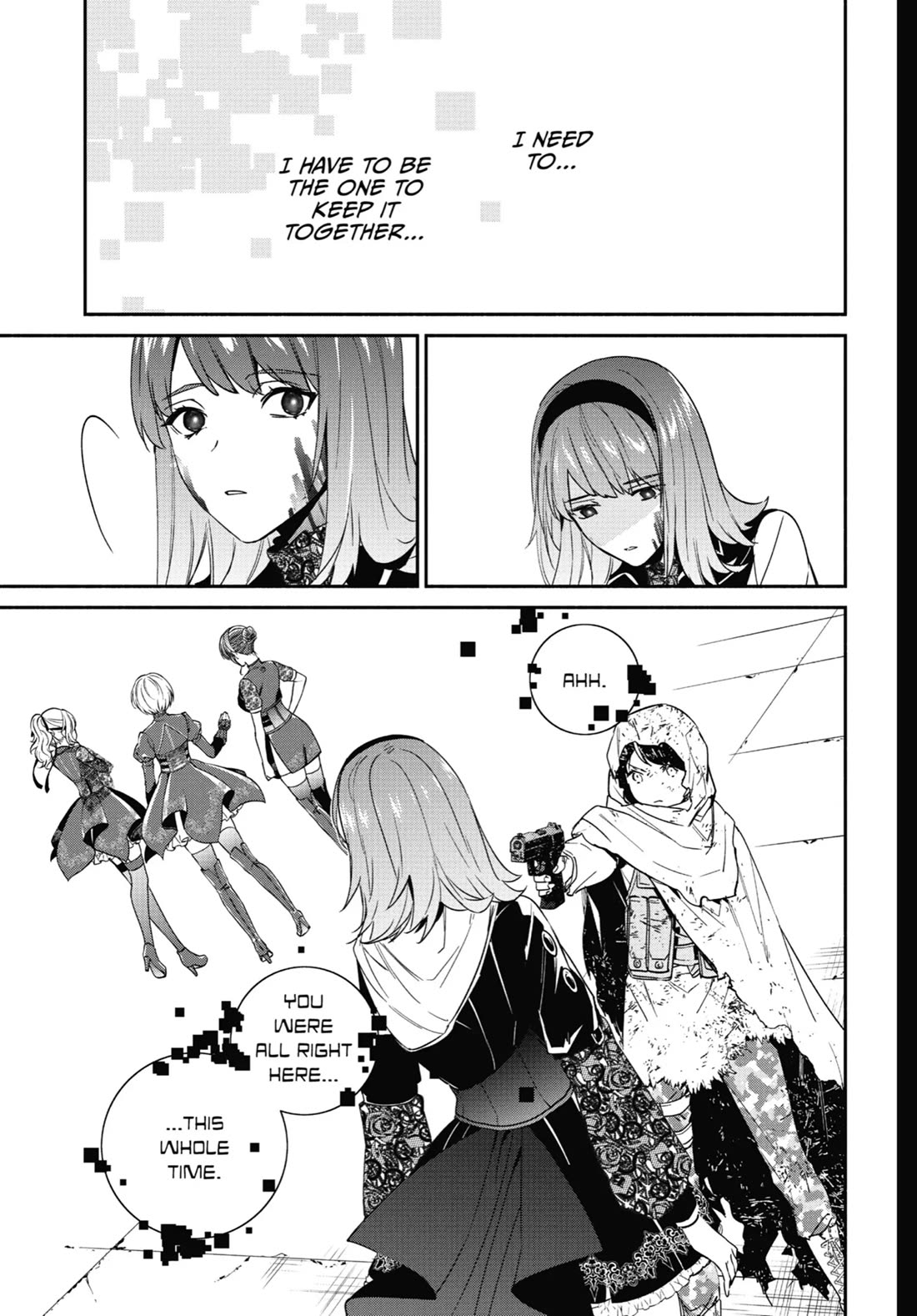 Nier Automata: YoRHa Shinjuwan Kouka Sakusen Kiroku chapter 13 page 33