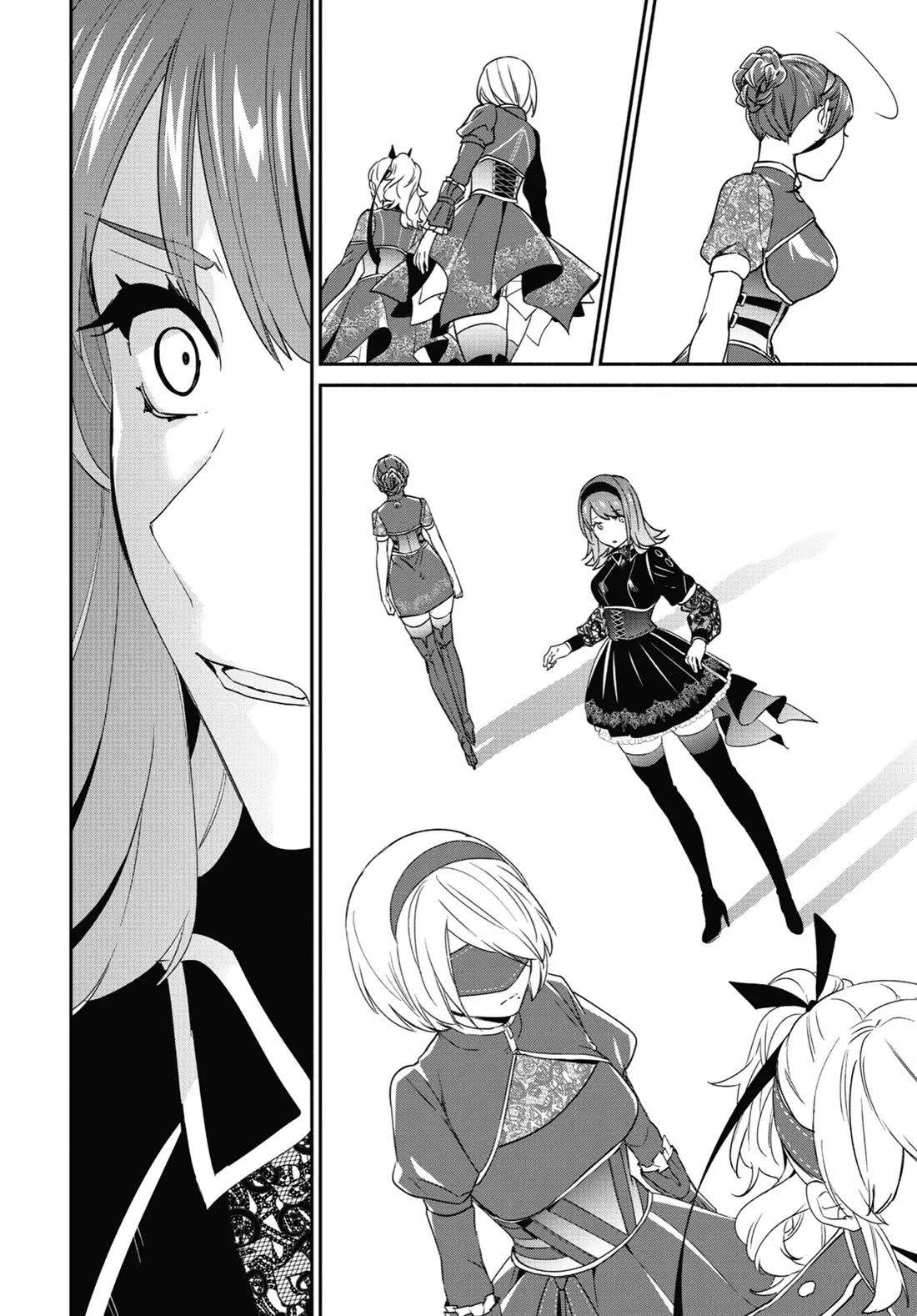 Nier Automata: YoRHa Shinjuwan Kouka Sakusen Kiroku chapter 13 page 34