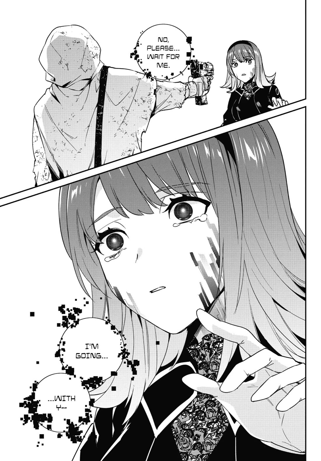 Nier Automata: YoRHa Shinjuwan Kouka Sakusen Kiroku chapter 13 page 35