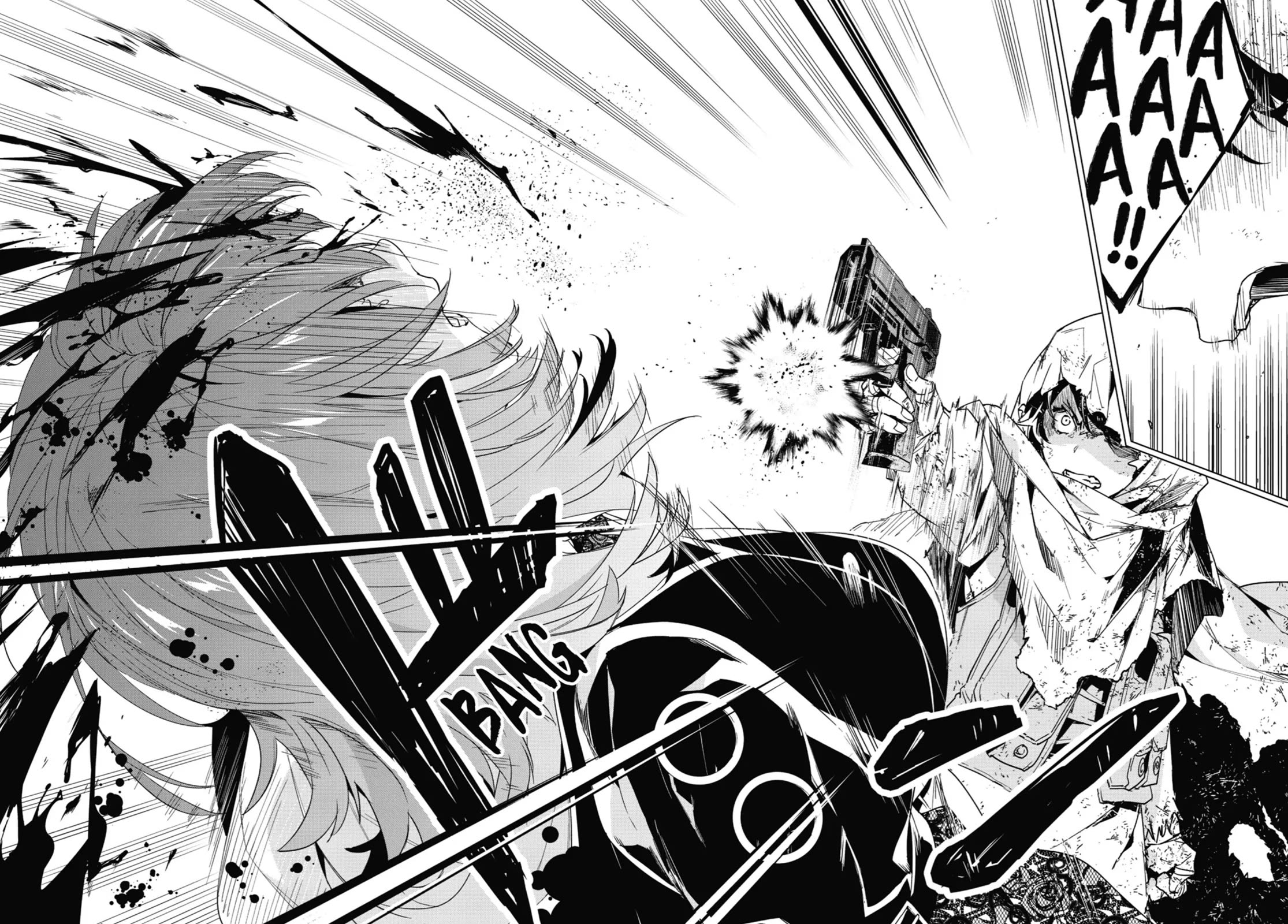 Nier Automata: YoRHa Shinjuwan Kouka Sakusen Kiroku chapter 13 page 36