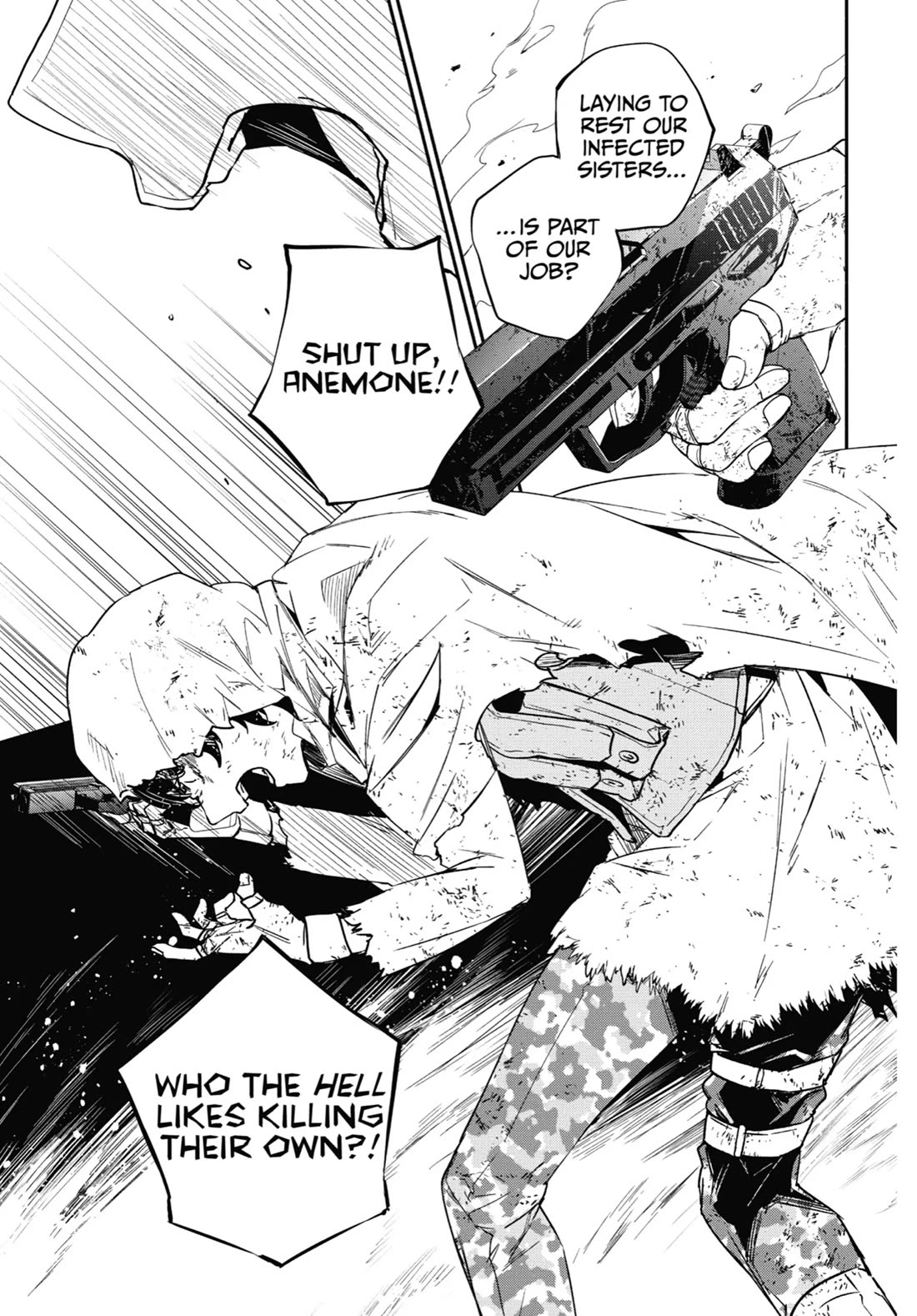 Nier Automata: YoRHa Shinjuwan Kouka Sakusen Kiroku chapter 13 page 38