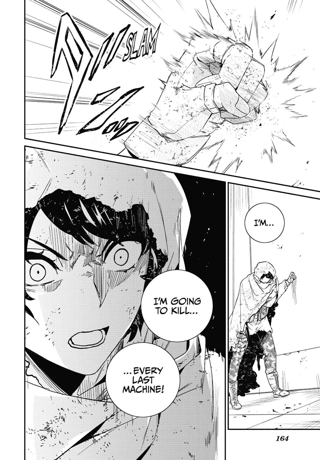 Nier Automata: YoRHa Shinjuwan Kouka Sakusen Kiroku chapter 13 page 39