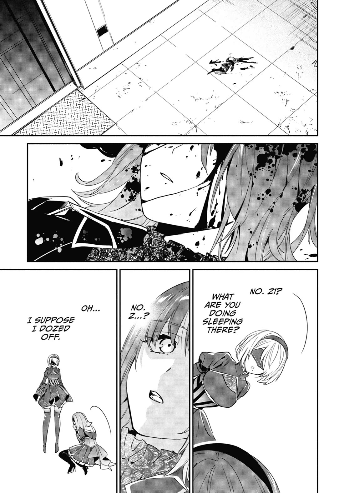 Nier Automata: YoRHa Shinjuwan Kouka Sakusen Kiroku chapter 13 page 40