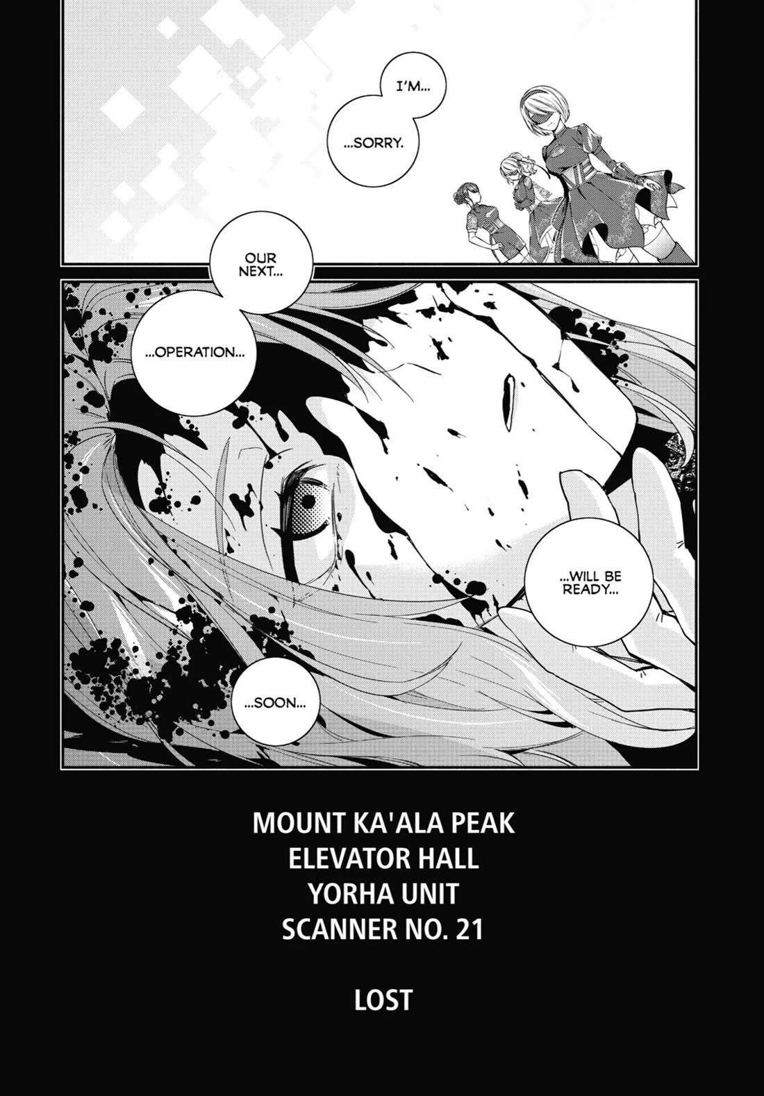 Nier Automata: YoRHa Shinjuwan Kouka Sakusen Kiroku chapter 13 page 41