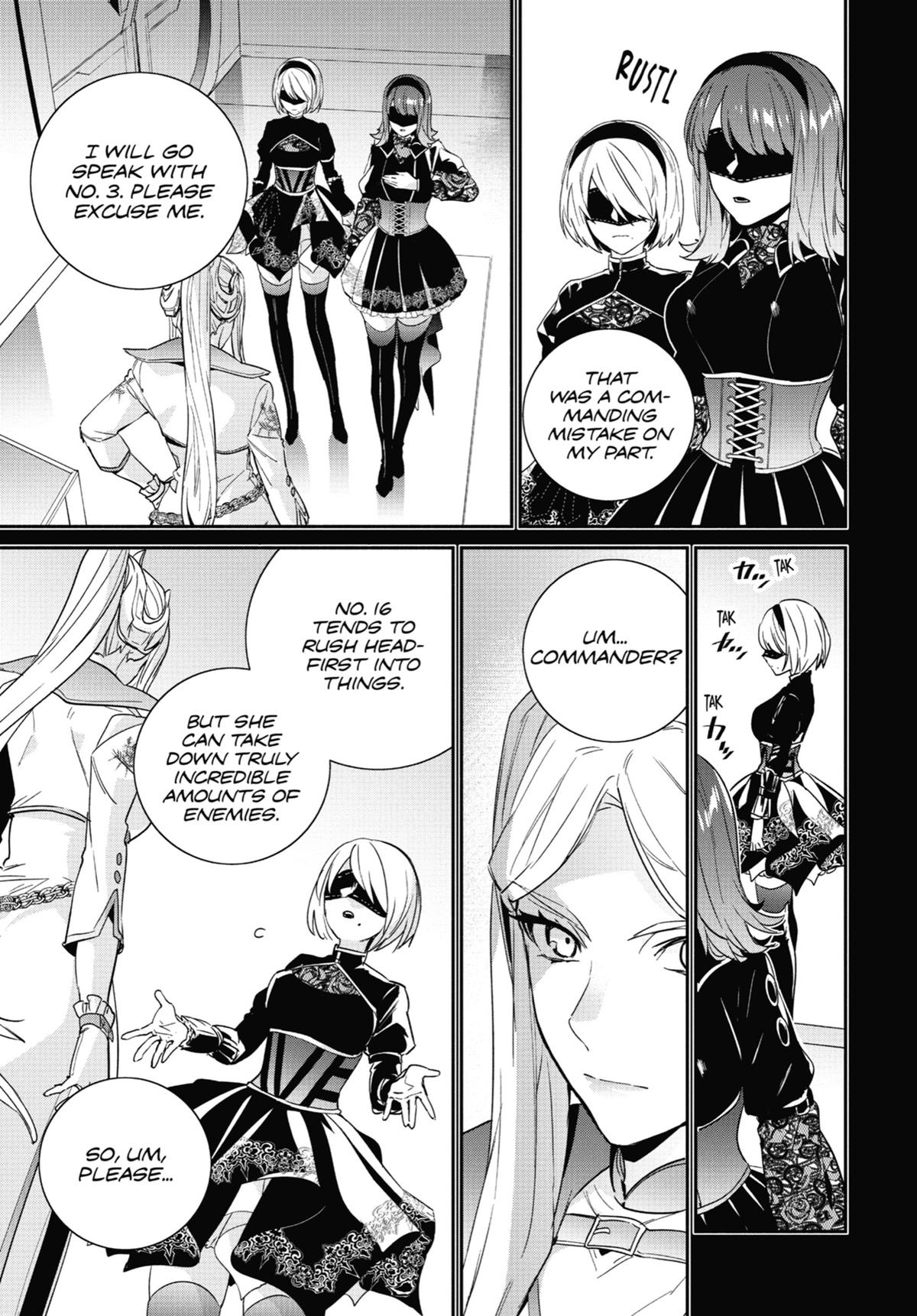 Nier Automata: YoRHa Shinjuwan Kouka Sakusen Kiroku chapter 14 page 11