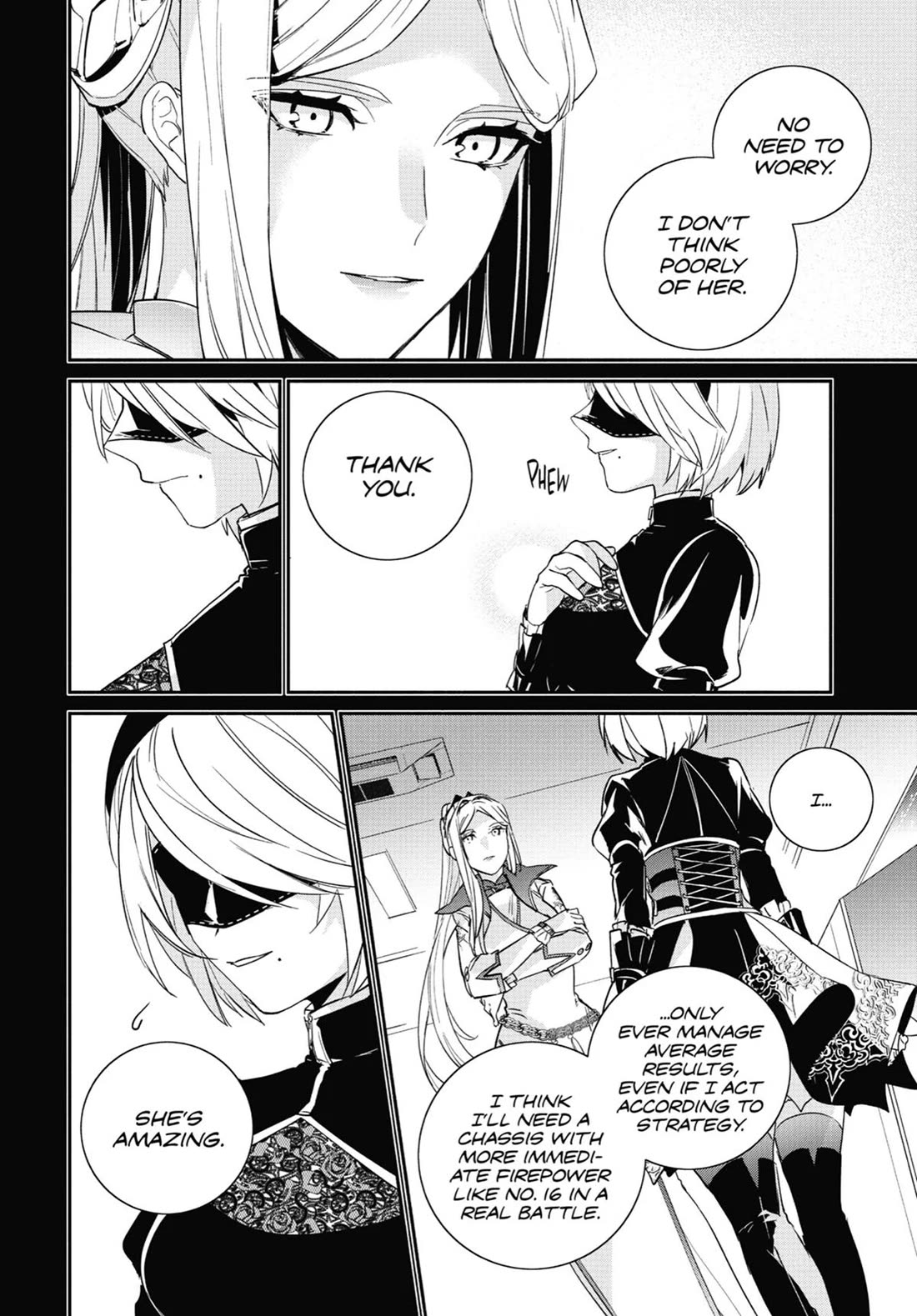 Nier Automata: YoRHa Shinjuwan Kouka Sakusen Kiroku chapter 14 page 12