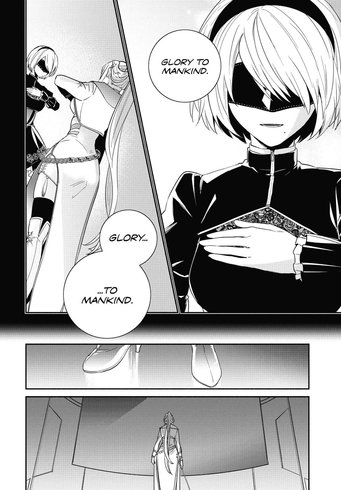 Nier Automata: YoRHa Shinjuwan Kouka Sakusen Kiroku chapter 14 page 14