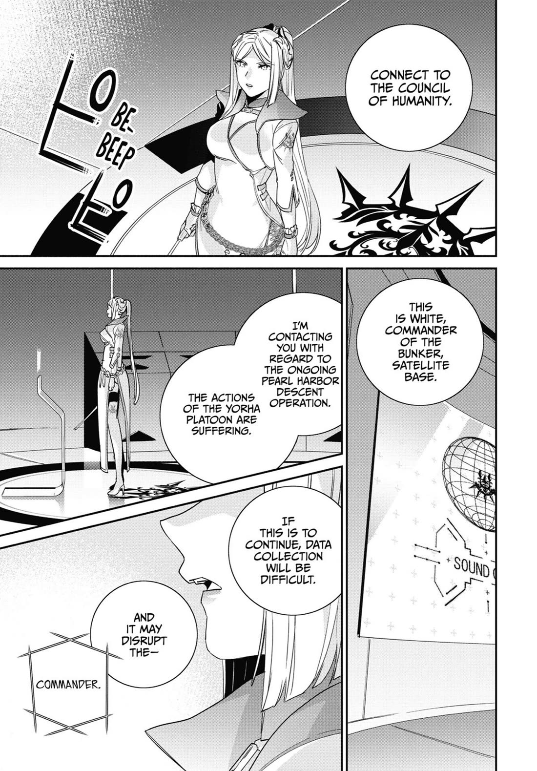 Nier Automata: YoRHa Shinjuwan Kouka Sakusen Kiroku chapter 14 page 15