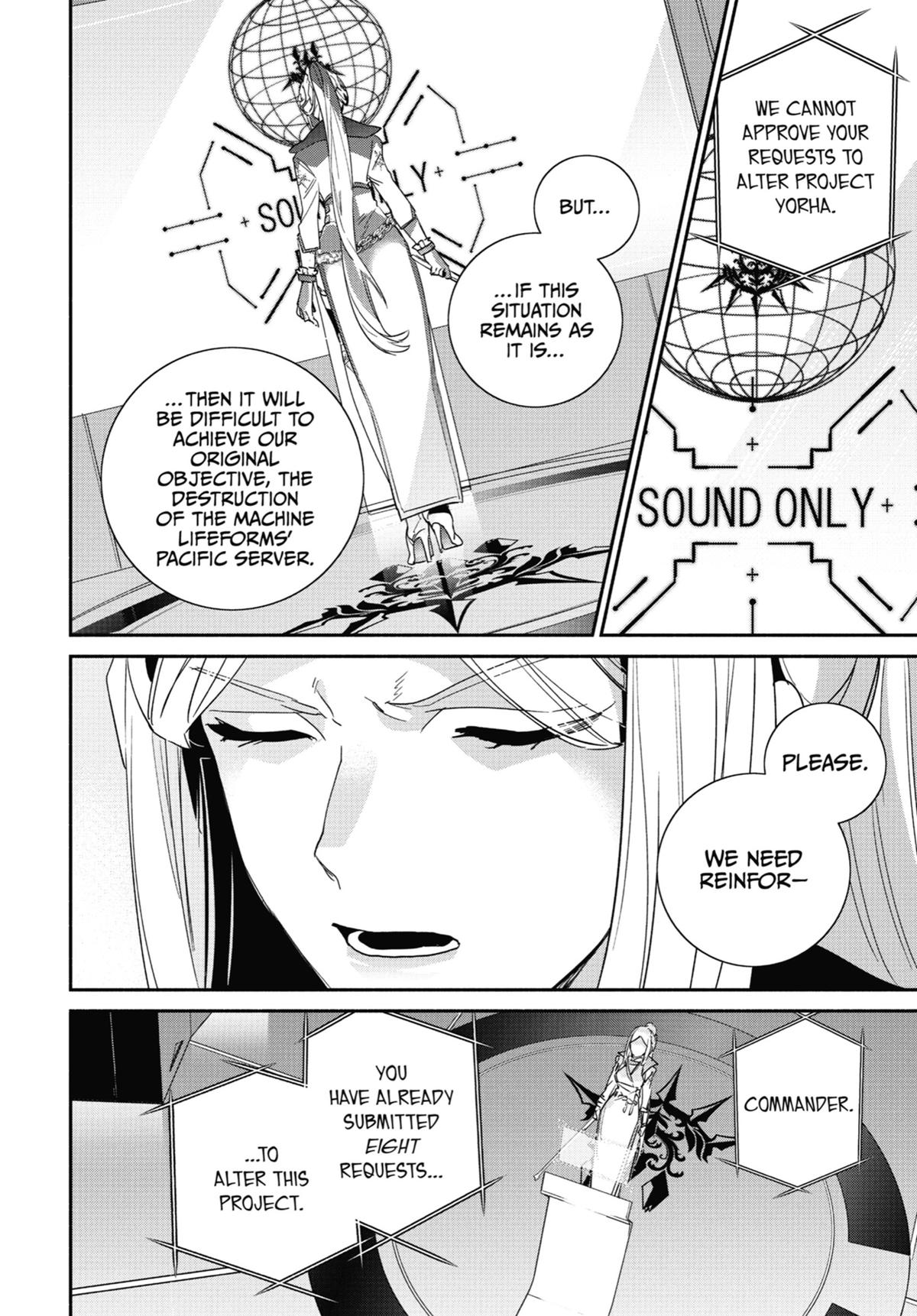 Nier Automata: YoRHa Shinjuwan Kouka Sakusen Kiroku chapter 14 page 16