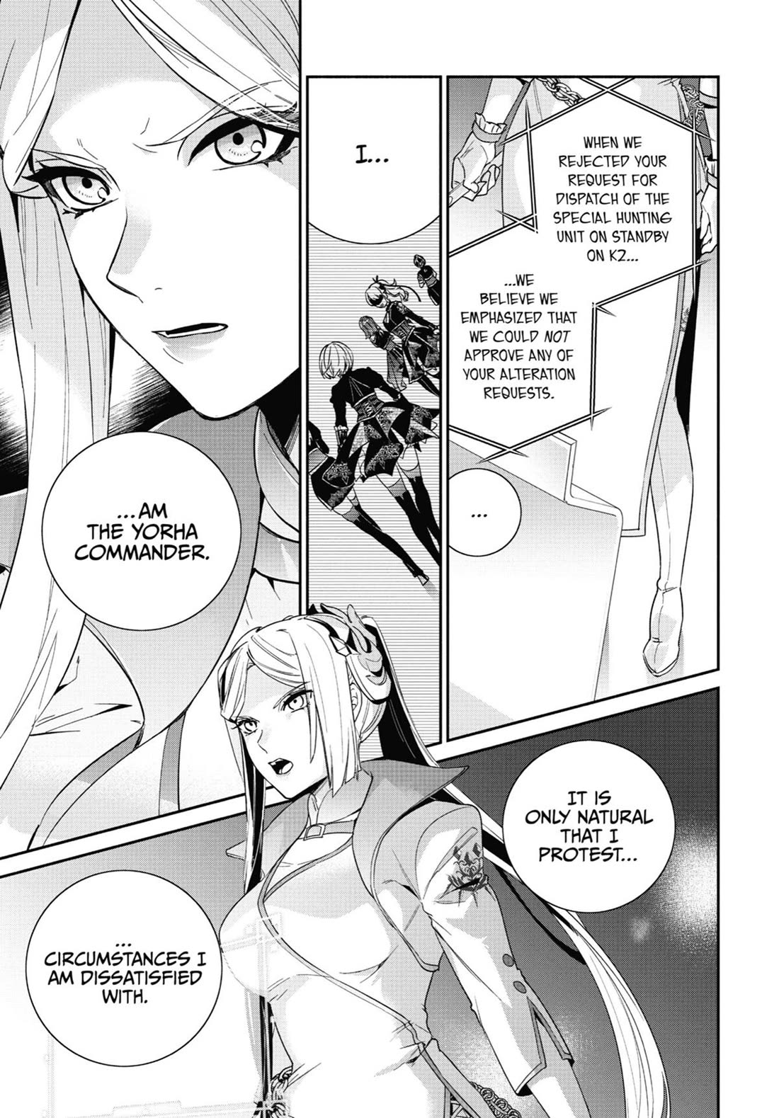 Nier Automata: YoRHa Shinjuwan Kouka Sakusen Kiroku chapter 14 page 17