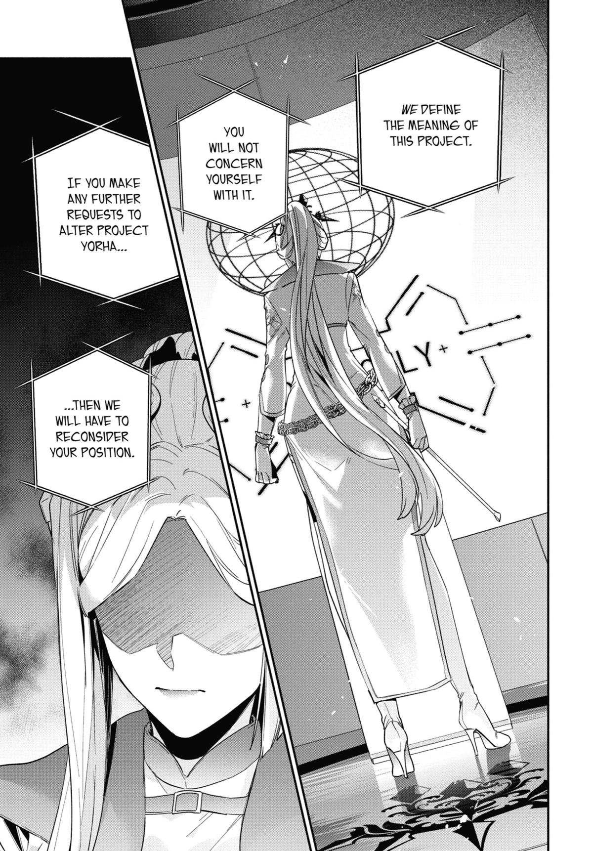Nier Automata: YoRHa Shinjuwan Kouka Sakusen Kiroku chapter 14 page 19