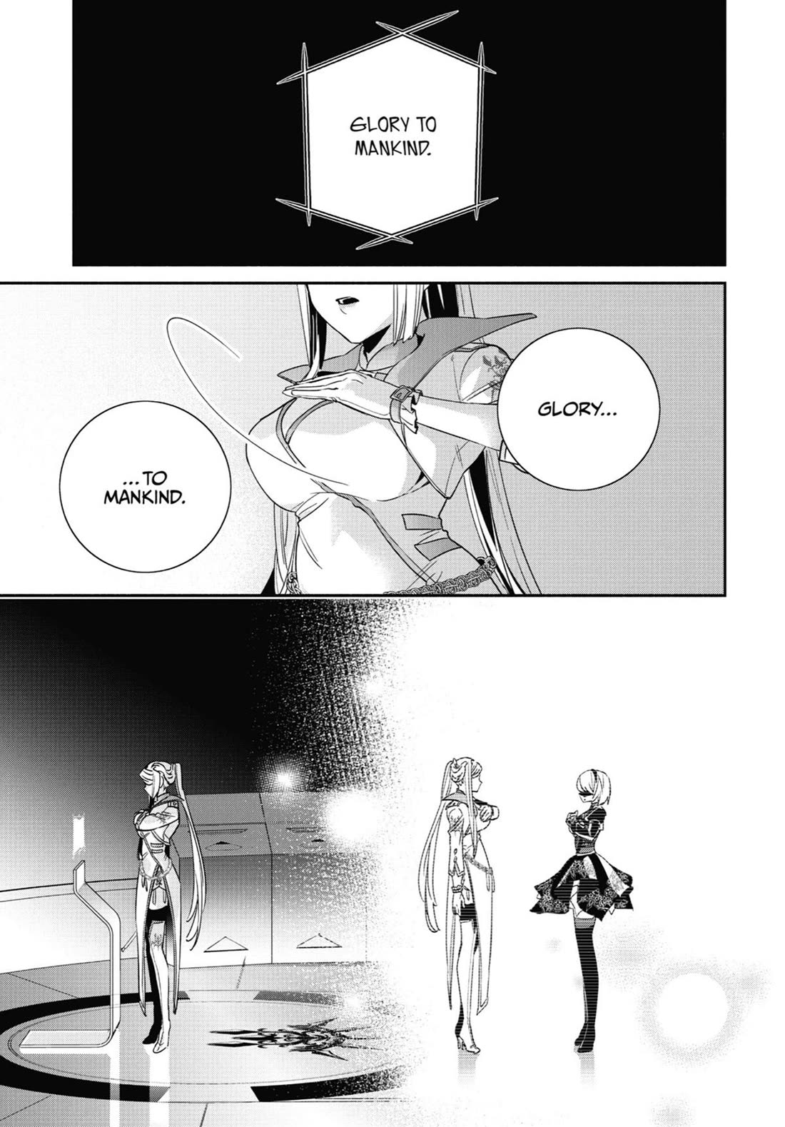 Nier Automata: YoRHa Shinjuwan Kouka Sakusen Kiroku chapter 14 page 23