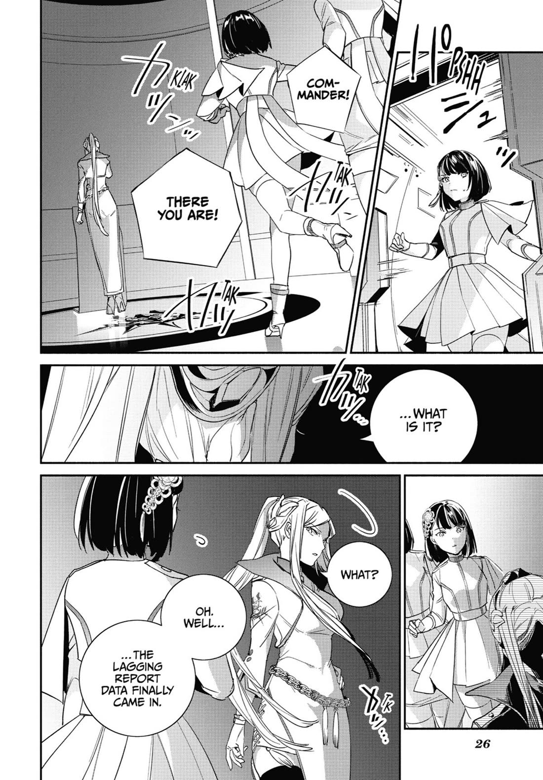 Nier Automata: YoRHa Shinjuwan Kouka Sakusen Kiroku chapter 14 page 26