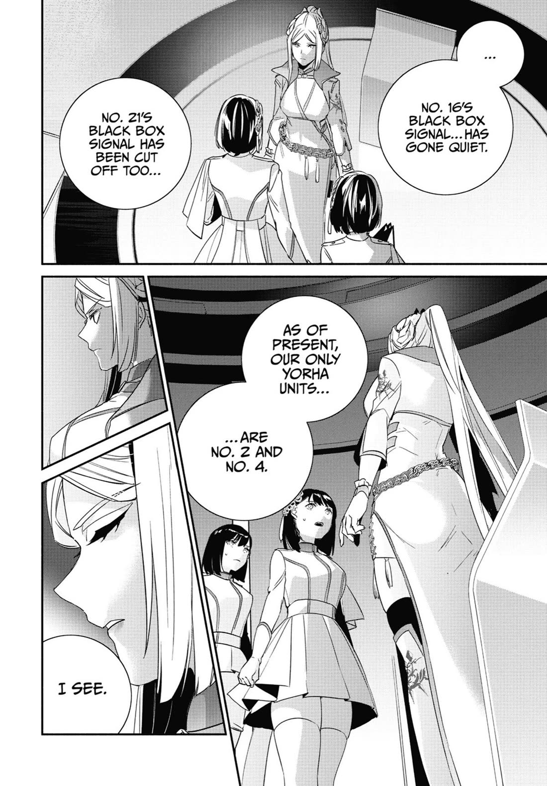 Nier Automata: YoRHa Shinjuwan Kouka Sakusen Kiroku chapter 14 page 28