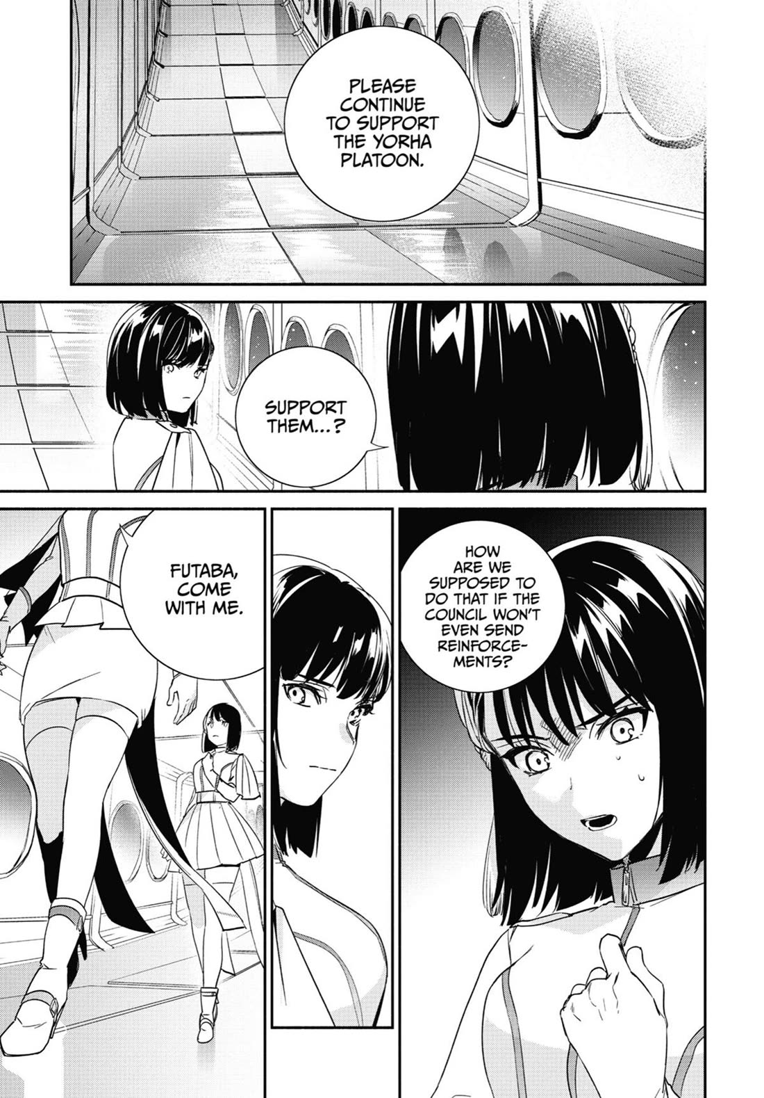 Nier Automata: YoRHa Shinjuwan Kouka Sakusen Kiroku chapter 14 page 29