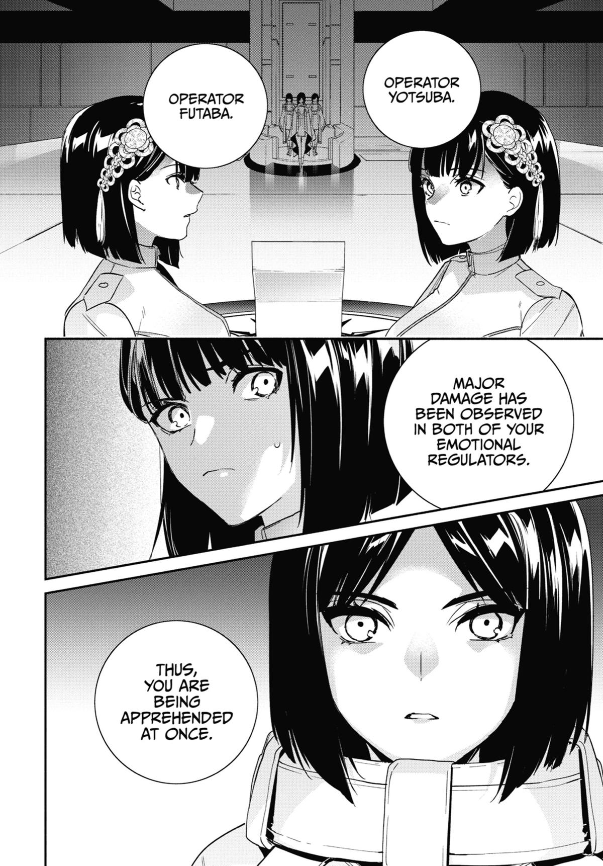 Nier Automata: YoRHa Shinjuwan Kouka Sakusen Kiroku chapter 14 page 32