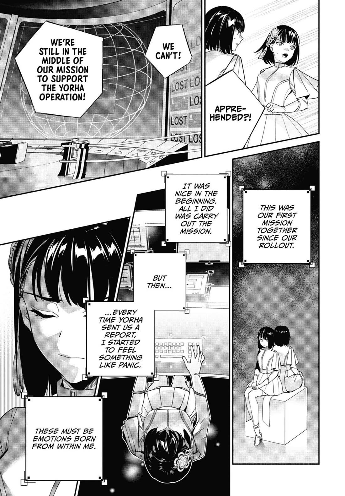 Nier Automata: YoRHa Shinjuwan Kouka Sakusen Kiroku chapter 14 page 33